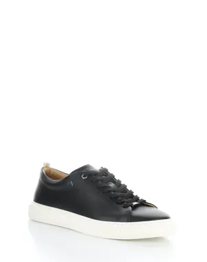 13797 7316AM BLACK Round Toe Shoes