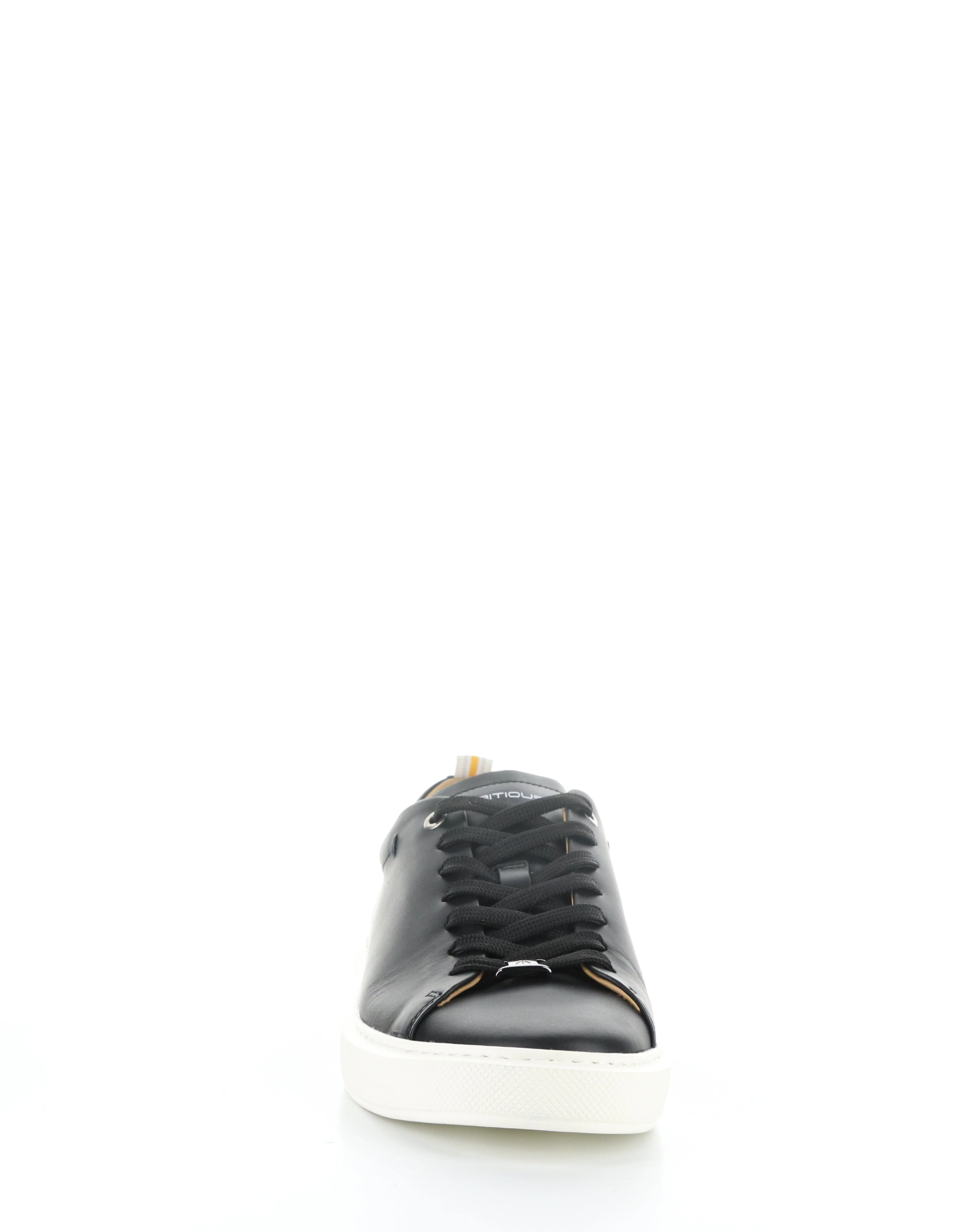 13797 7316AM BLACK Round Toe Shoes
