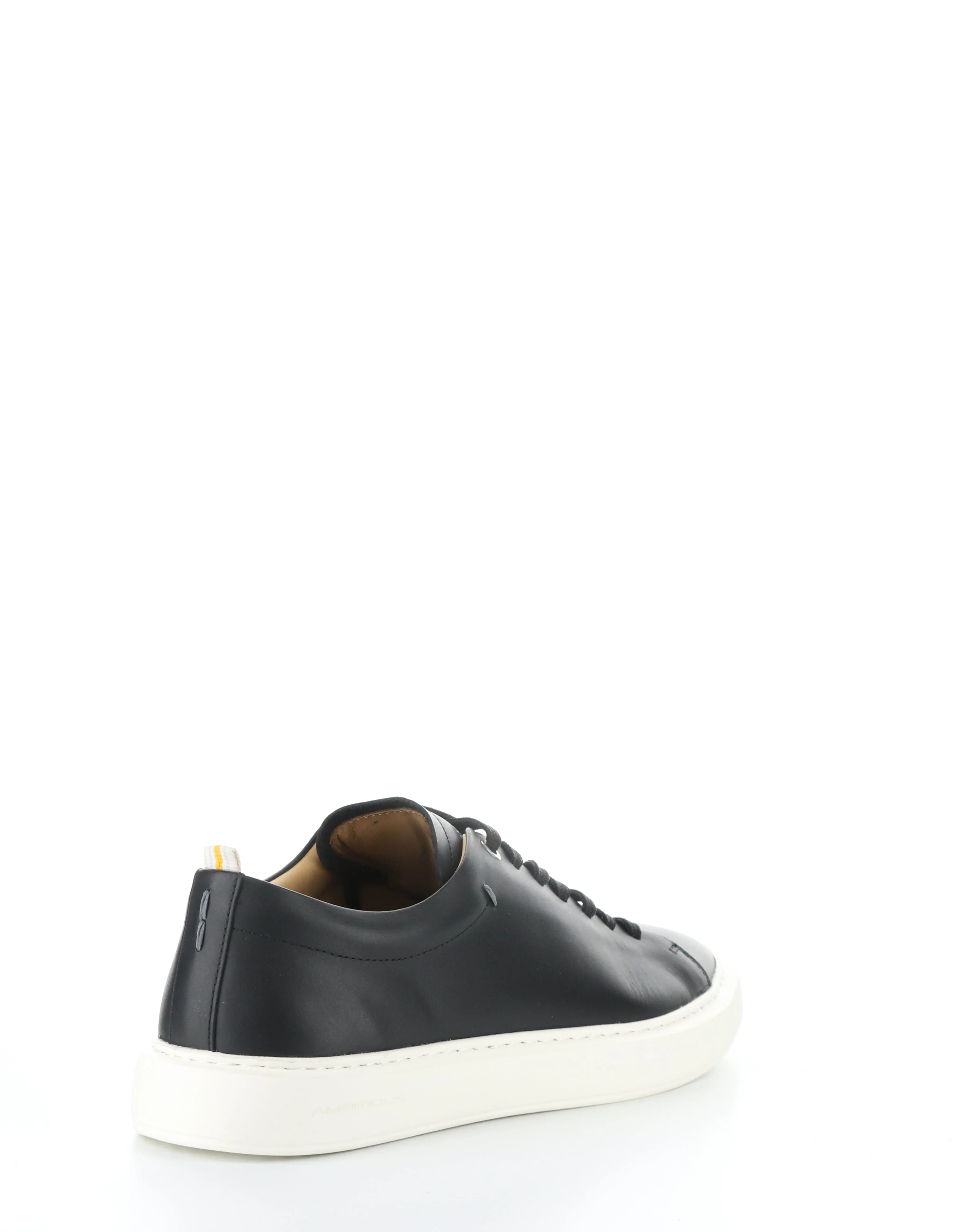 13797 7316AM BLACK Round Toe Shoes