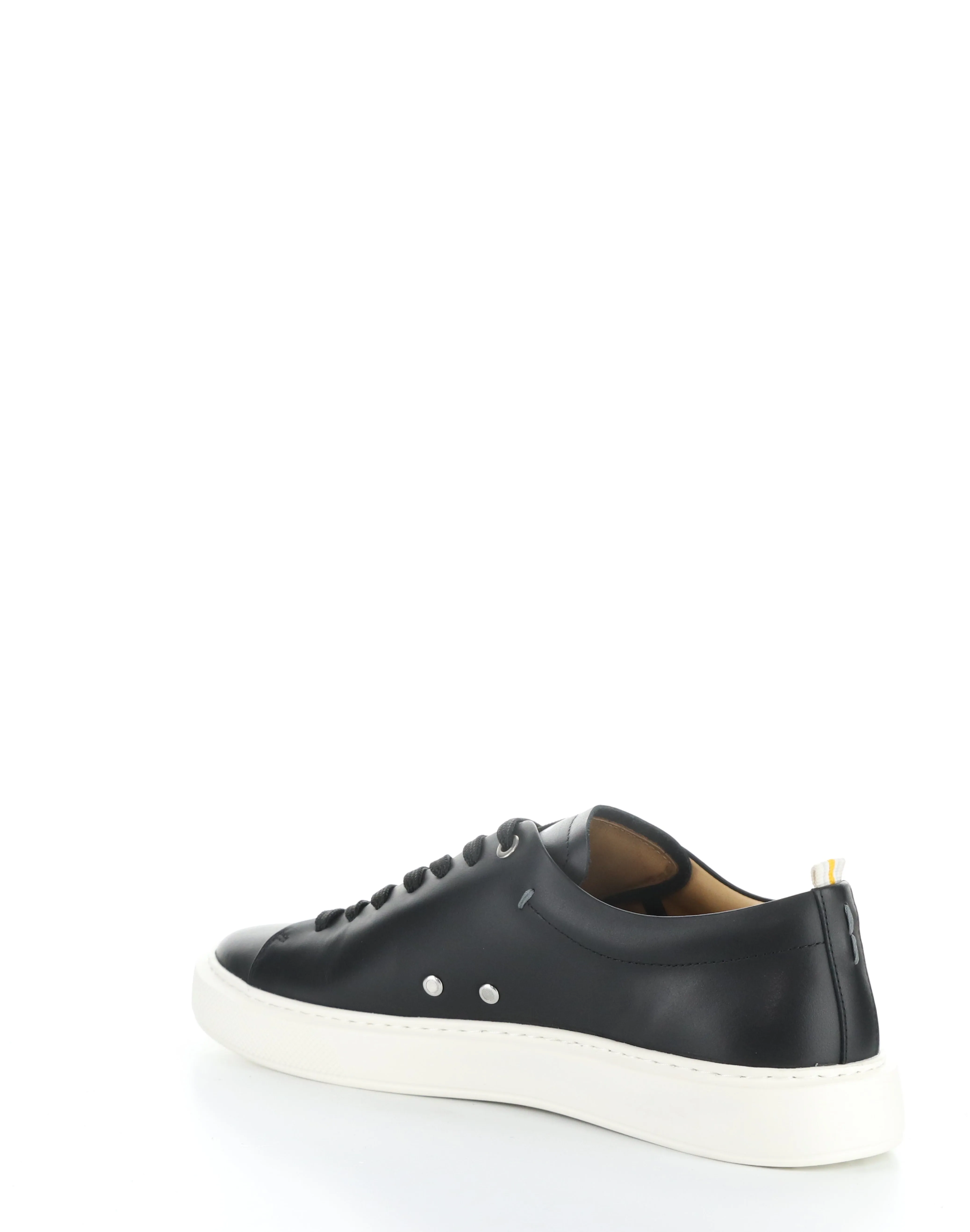 13797 7316AM BLACK Round Toe Shoes