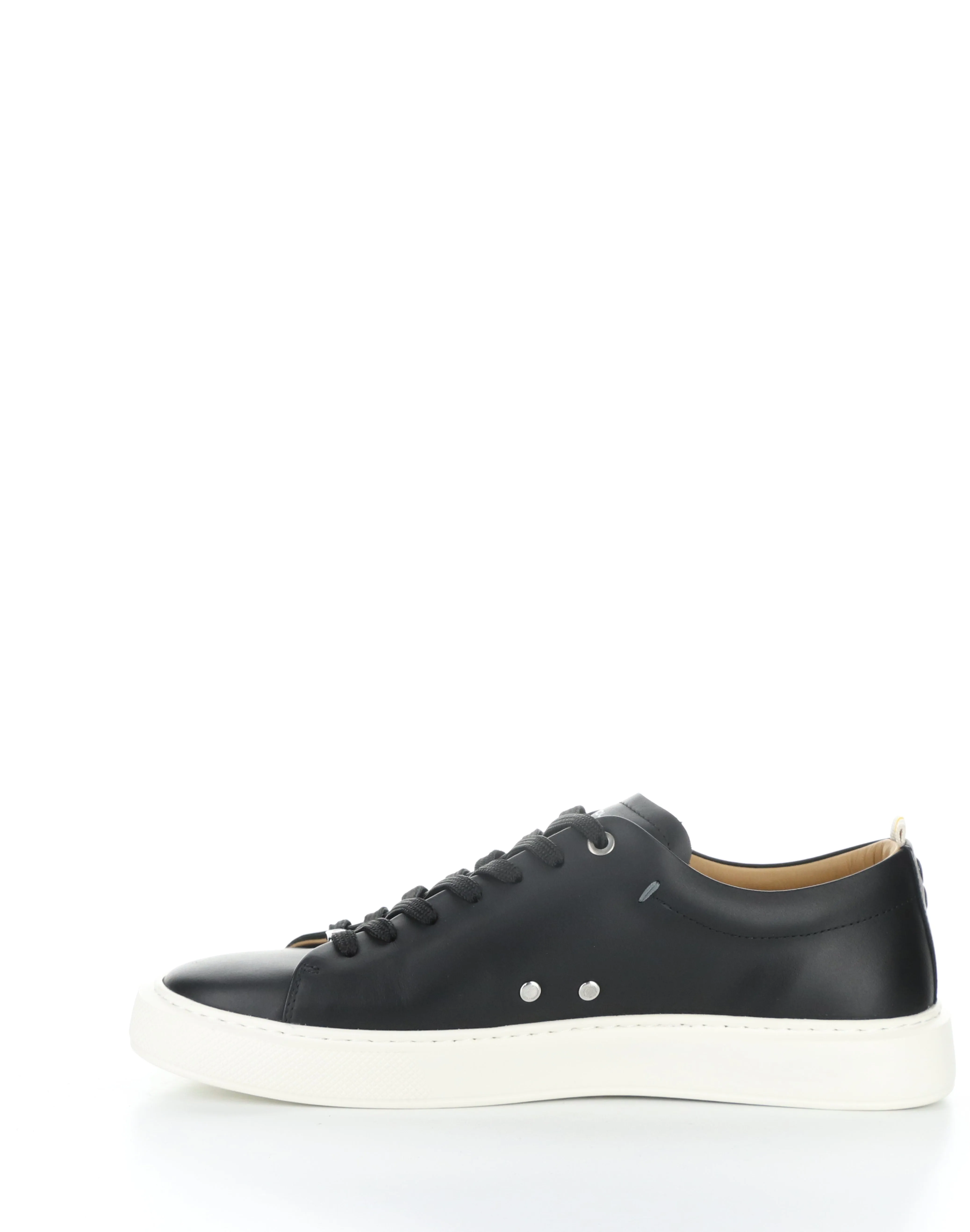 13797 7316AM BLACK Round Toe Shoes