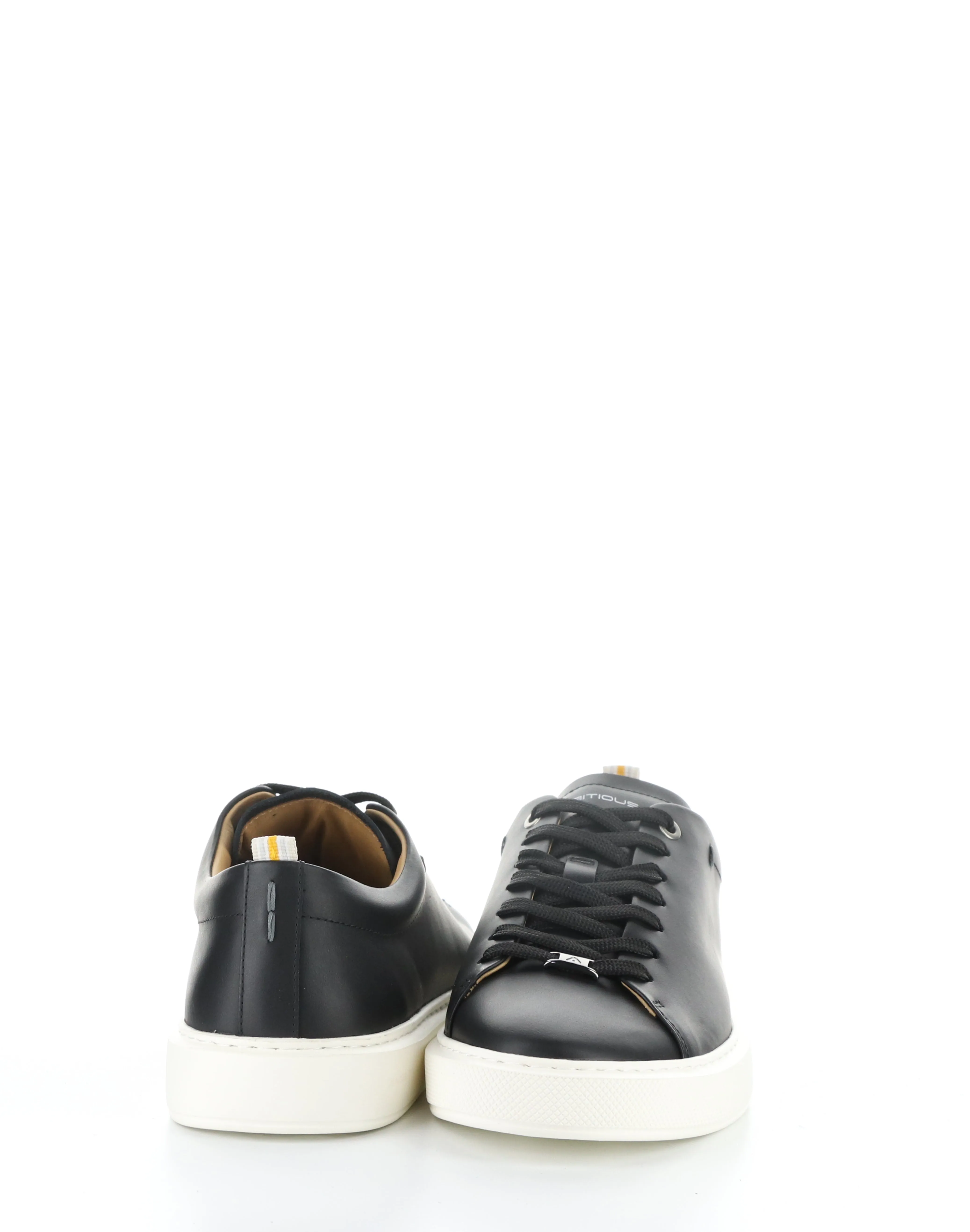 13797 7316AM BLACK Round Toe Shoes