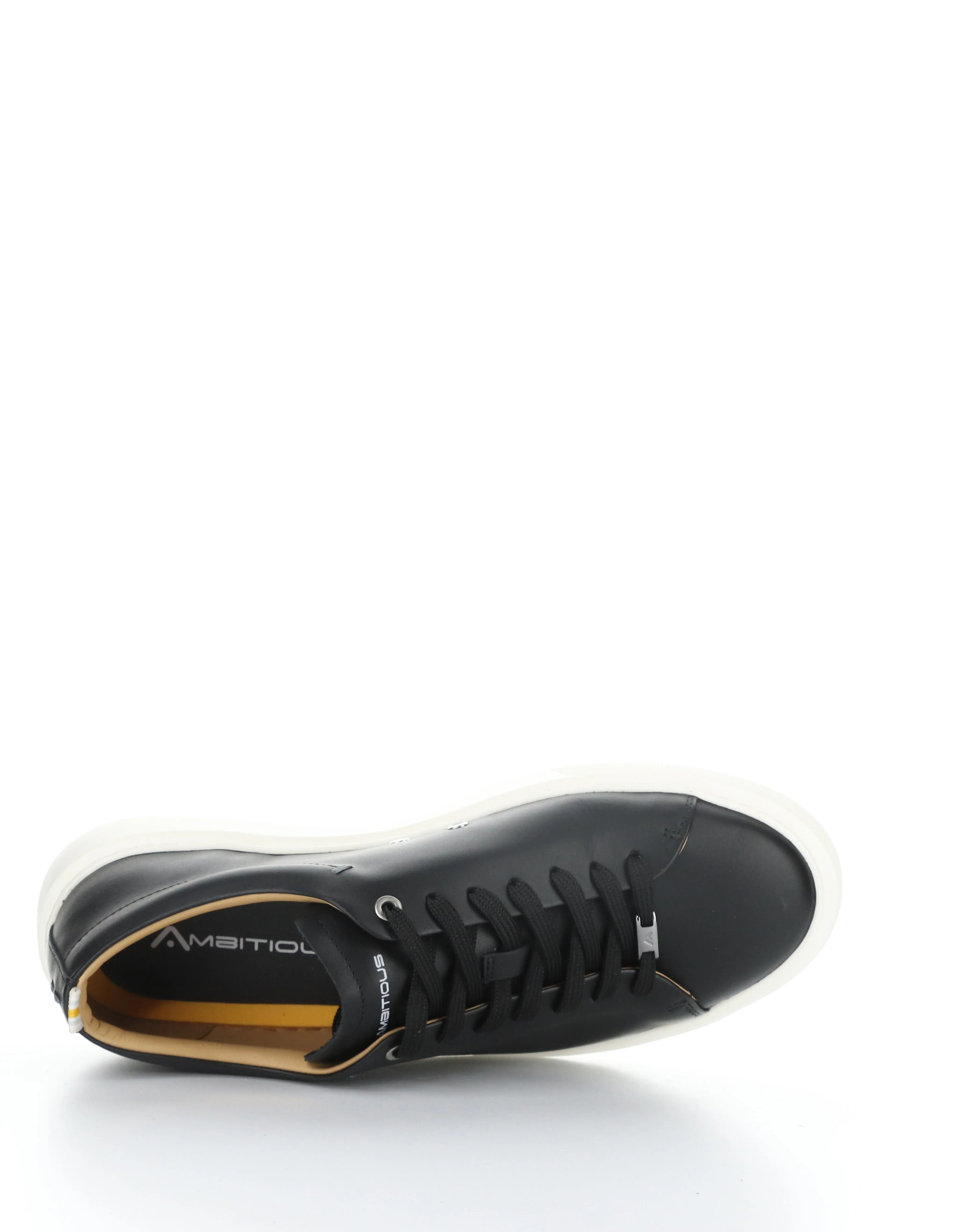 13797 7316AM BLACK Round Toe Shoes