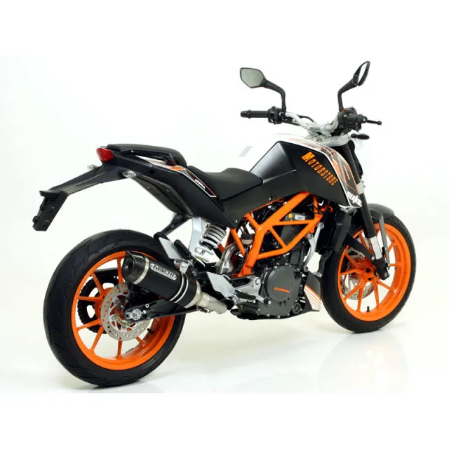 71813AKN  Arrow Street Thunder Exhaust, Aluminium for KTM RC 125 / RC 390 Duke 390 13-16