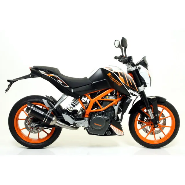 71813AKN  Arrow Street Thunder Exhaust, Aluminium for KTM RC 125 / RC 390 Duke 390 13-16