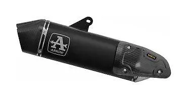 72504VAN Arrow Veloce Homologated Slip-on, Dark for Triumph Tiger 900 20-25