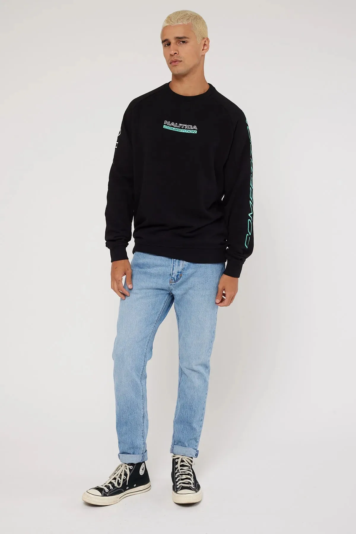 Abrand A Dropped Slim Jean - Dexter Blue