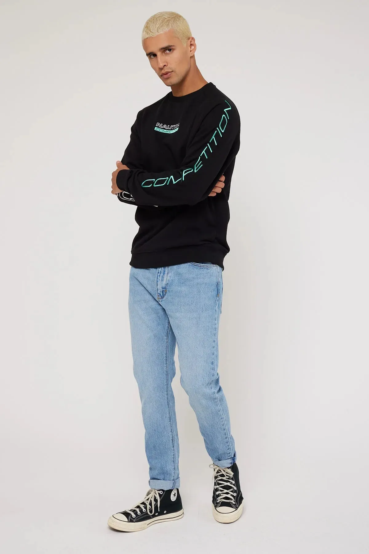 Abrand A Dropped Slim Jean - Dexter Blue