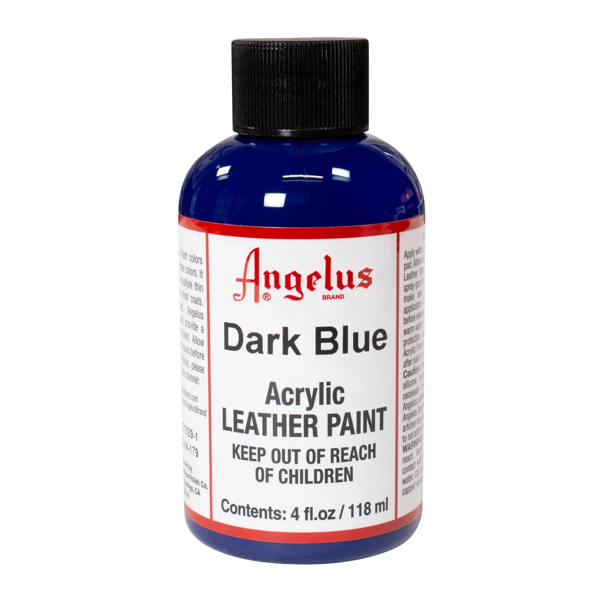 Angelus Dark Blue Paint