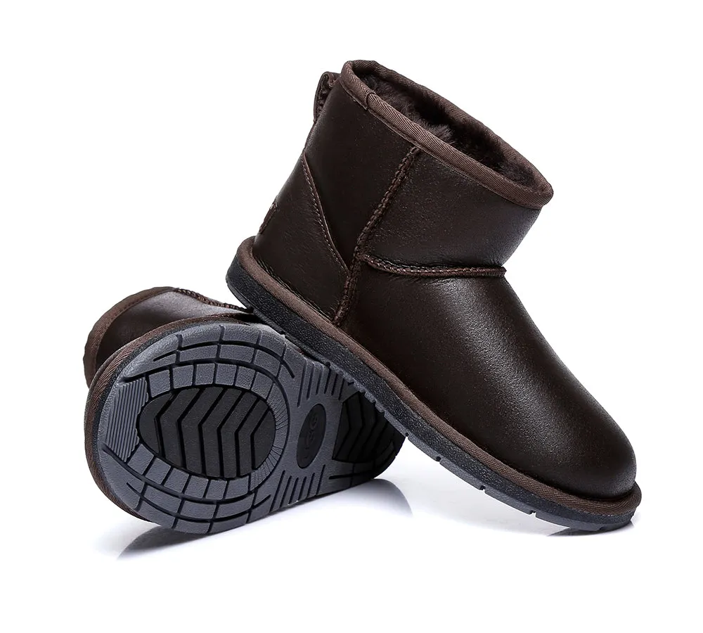 Australian Shepherd® UGG Boots Australia Premium Sheepskin Unisex Mini Classic Nappa