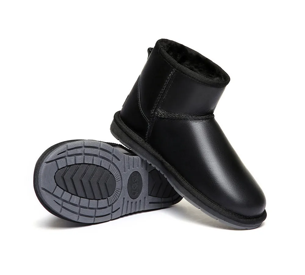 Australian Shepherd® UGG Boots Australia Premium Sheepskin Unisex Mini Classic Nappa