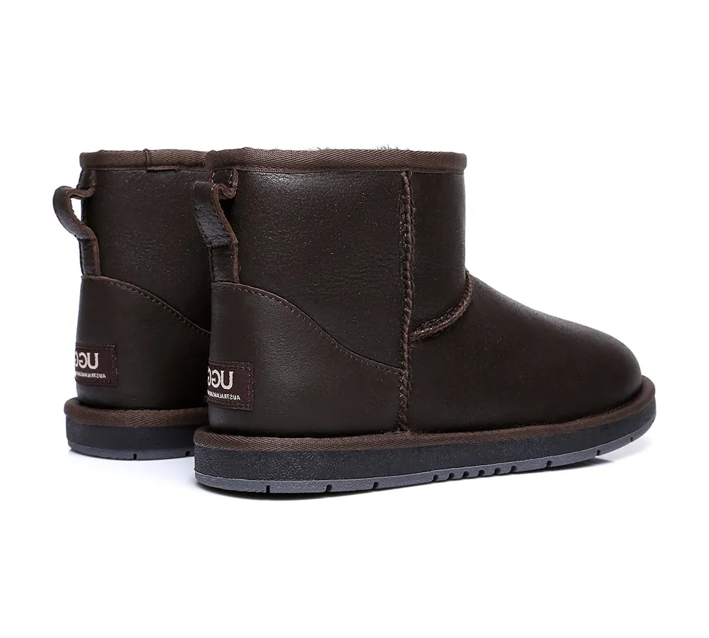 Australian Shepherd® UGG Boots Australia Premium Sheepskin Unisex Mini Classic Nappa
