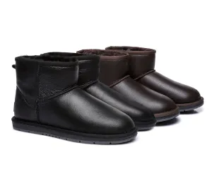 Australian Shepherd® UGG Boots Australia Premium Sheepskin Unisex Mini Classic Nappa