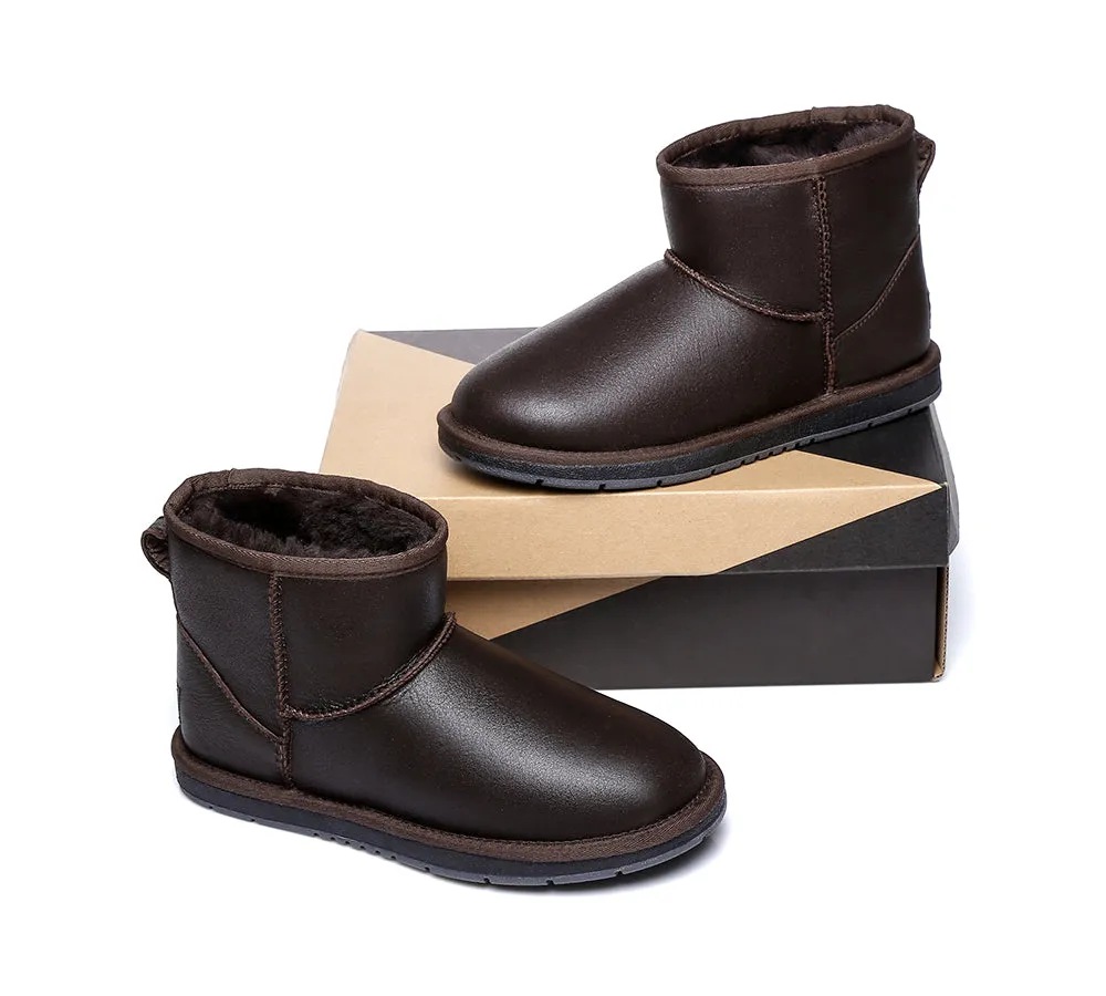 Australian Shepherd® UGG Boots Australia Premium Sheepskin Unisex Mini Classic Nappa