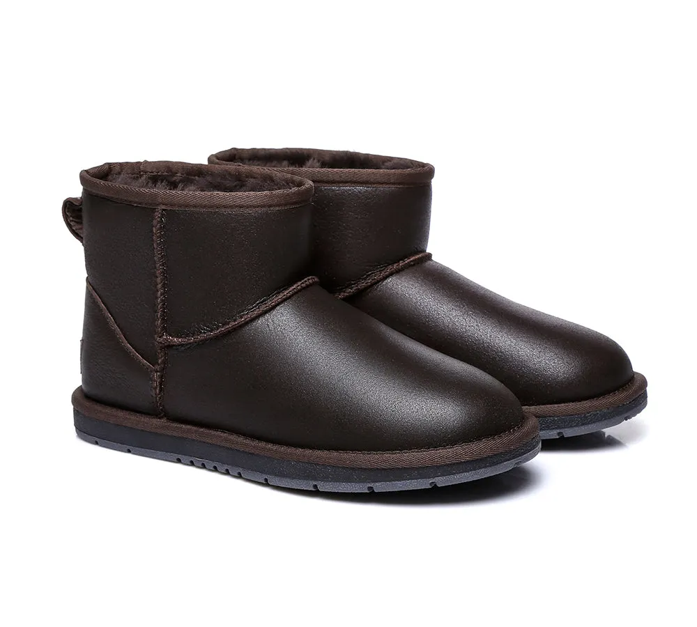 Australian Shepherd® UGG Boots Australia Premium Sheepskin Unisex Mini Classic Nappa