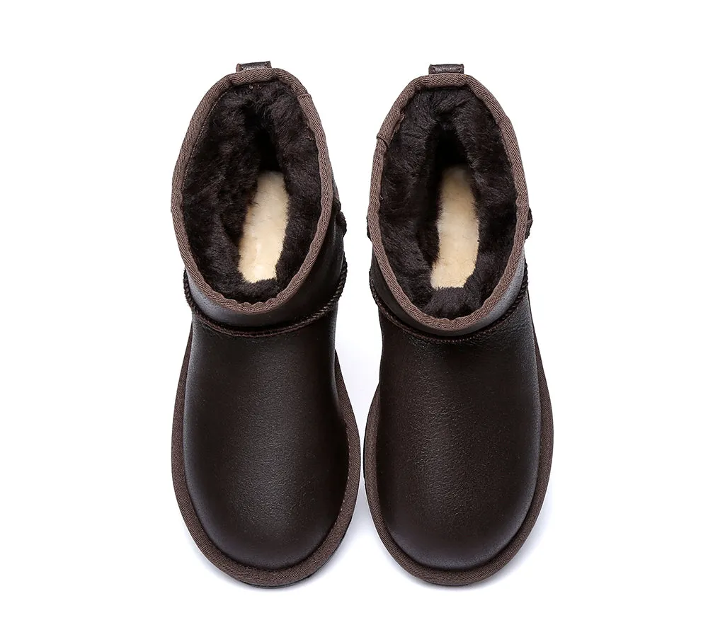 Australian Shepherd® UGG Boots Australia Premium Sheepskin Unisex Mini Classic Nappa
