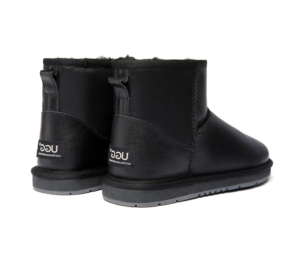 Australian Shepherd® UGG Boots Australia Premium Sheepskin Unisex Mini Classic Nappa