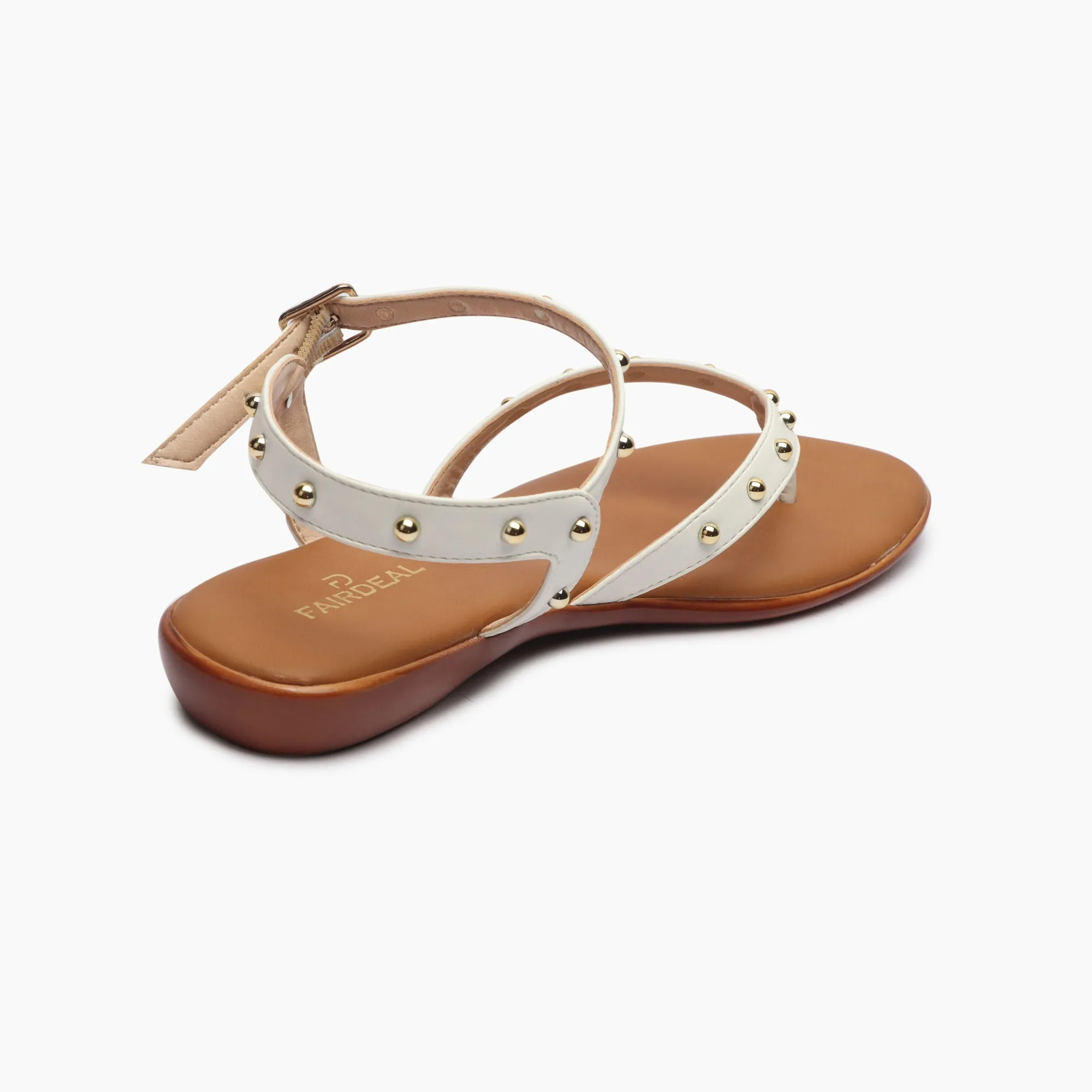 Backstrap Flat Sandals