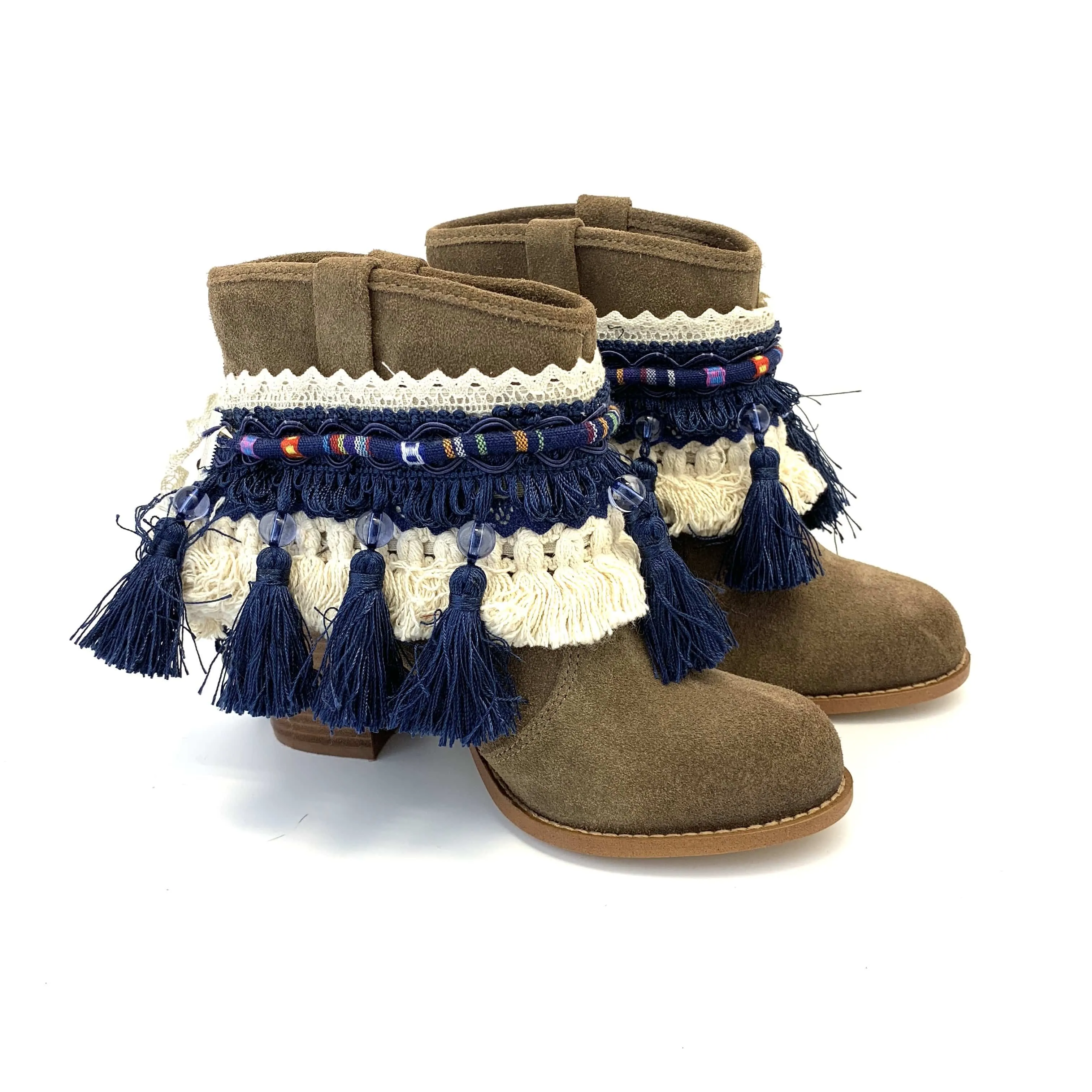 Barbara's Boots Cuffs.