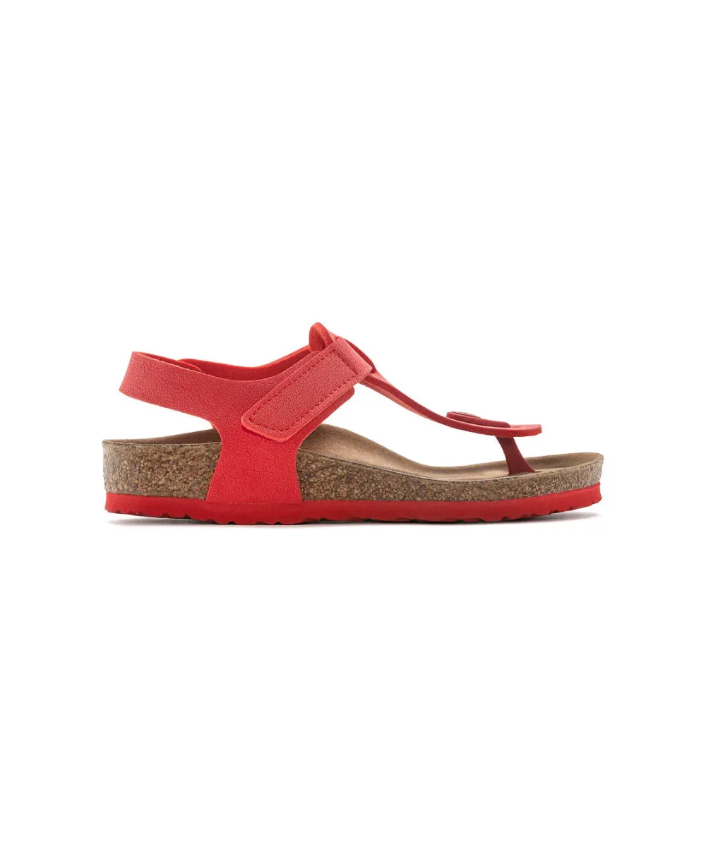 BIRKENSTOCK KAIRO HL KIDS IN RED