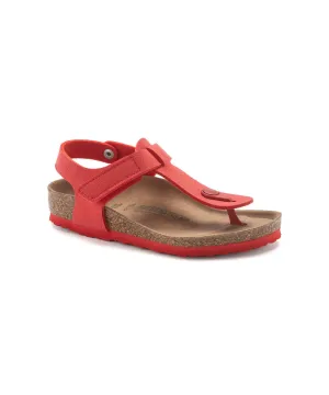 BIRKENSTOCK KAIRO HL KIDS IN RED