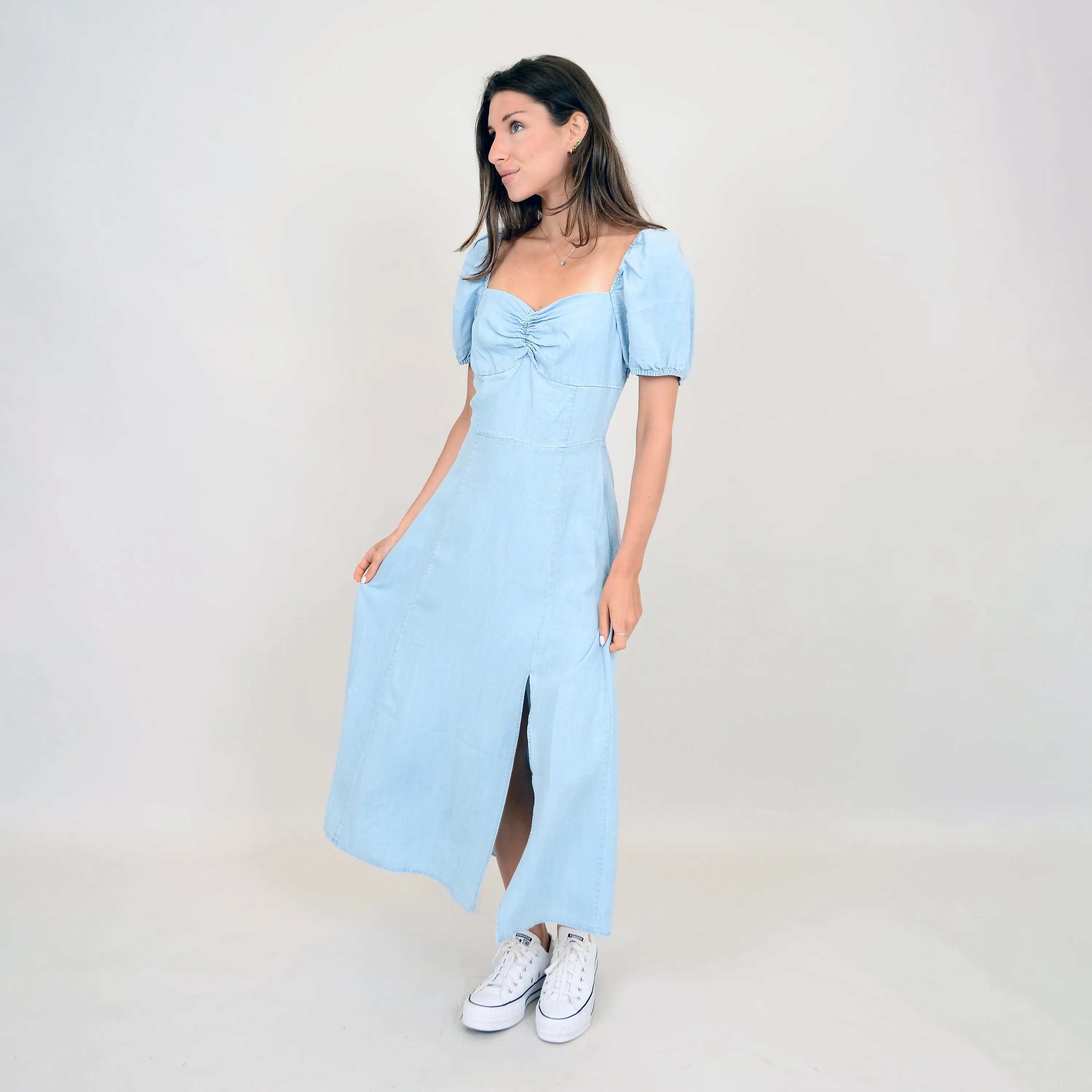 Blue Denim Dania Dress