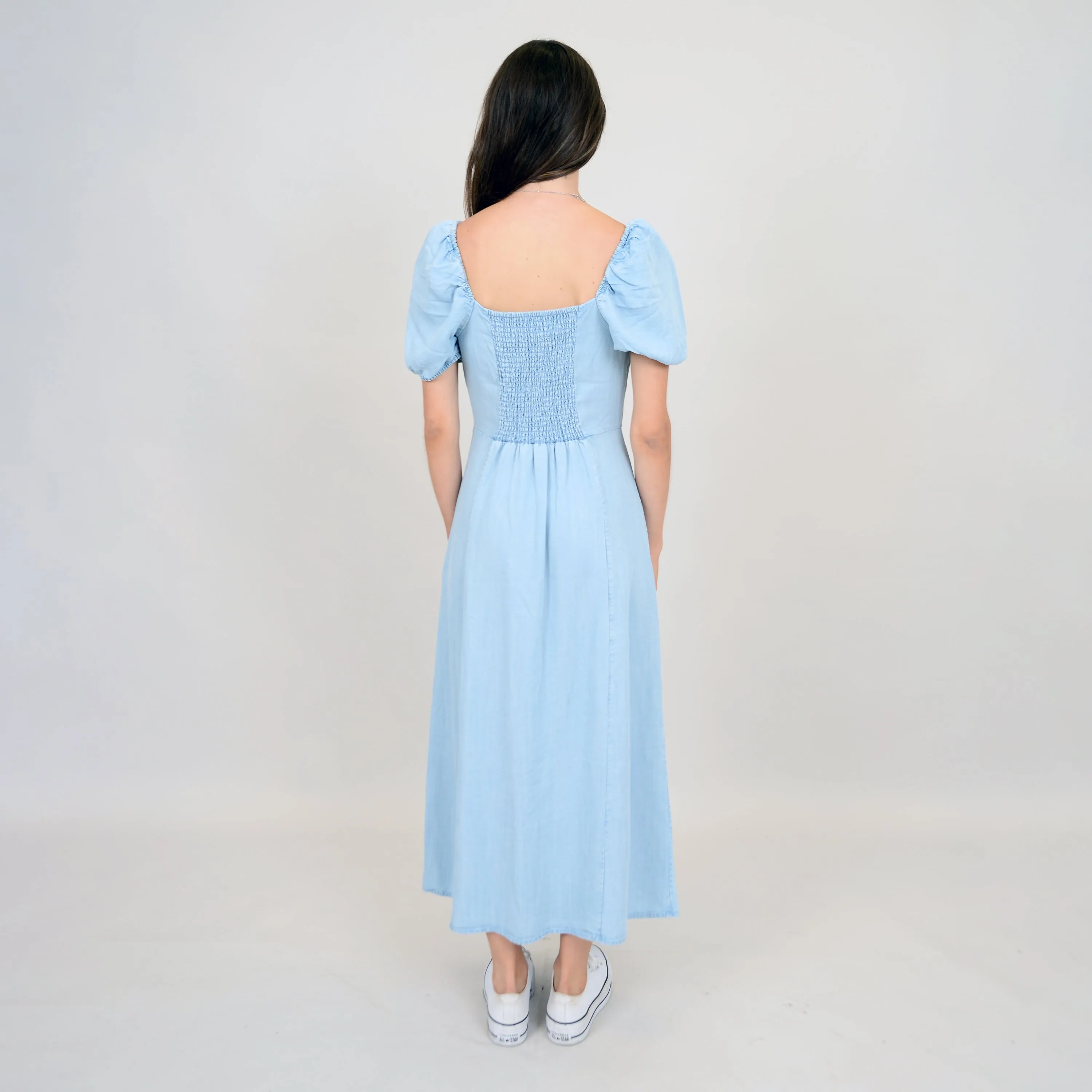 Blue Denim Dania Dress