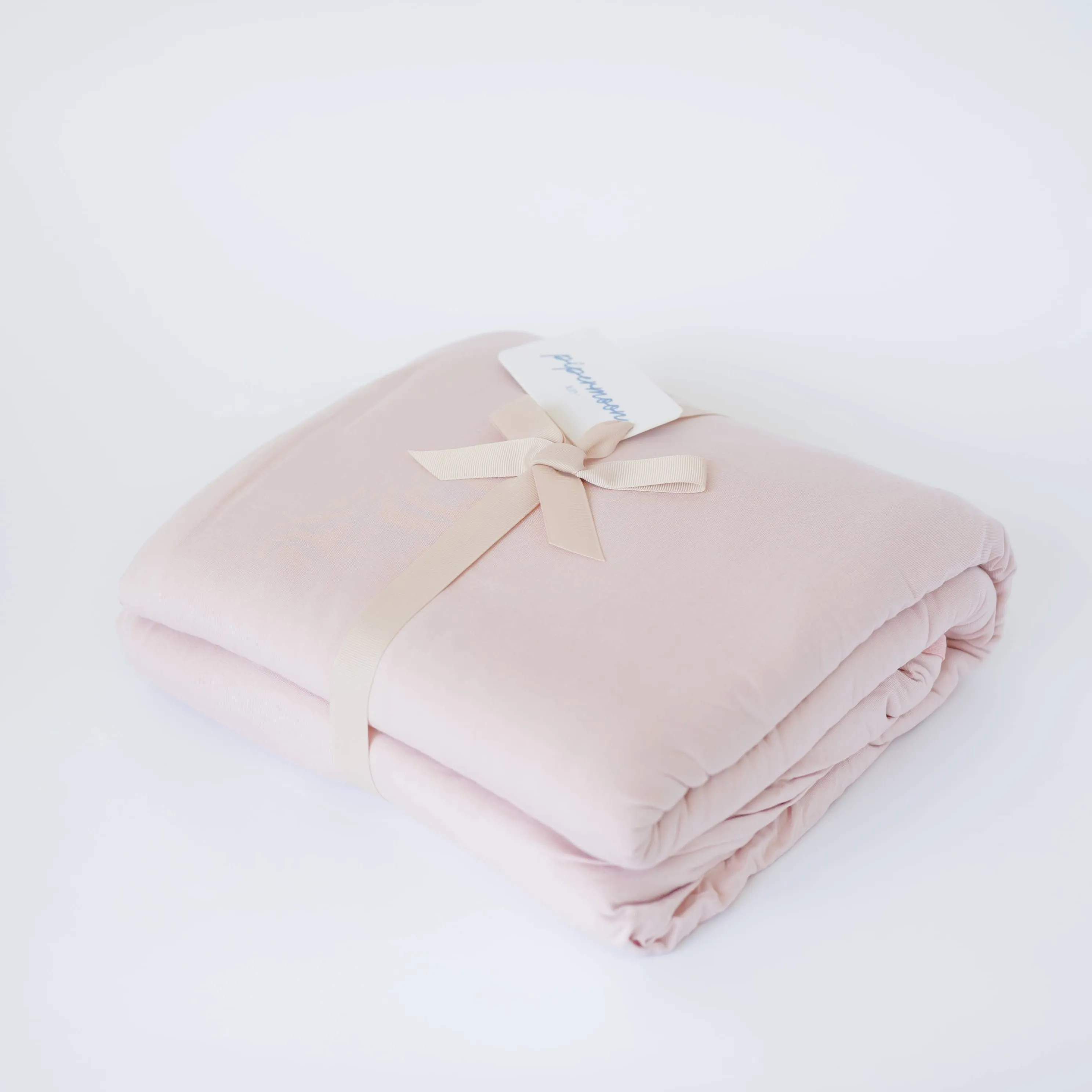 Blush Pink Cooling Blanket