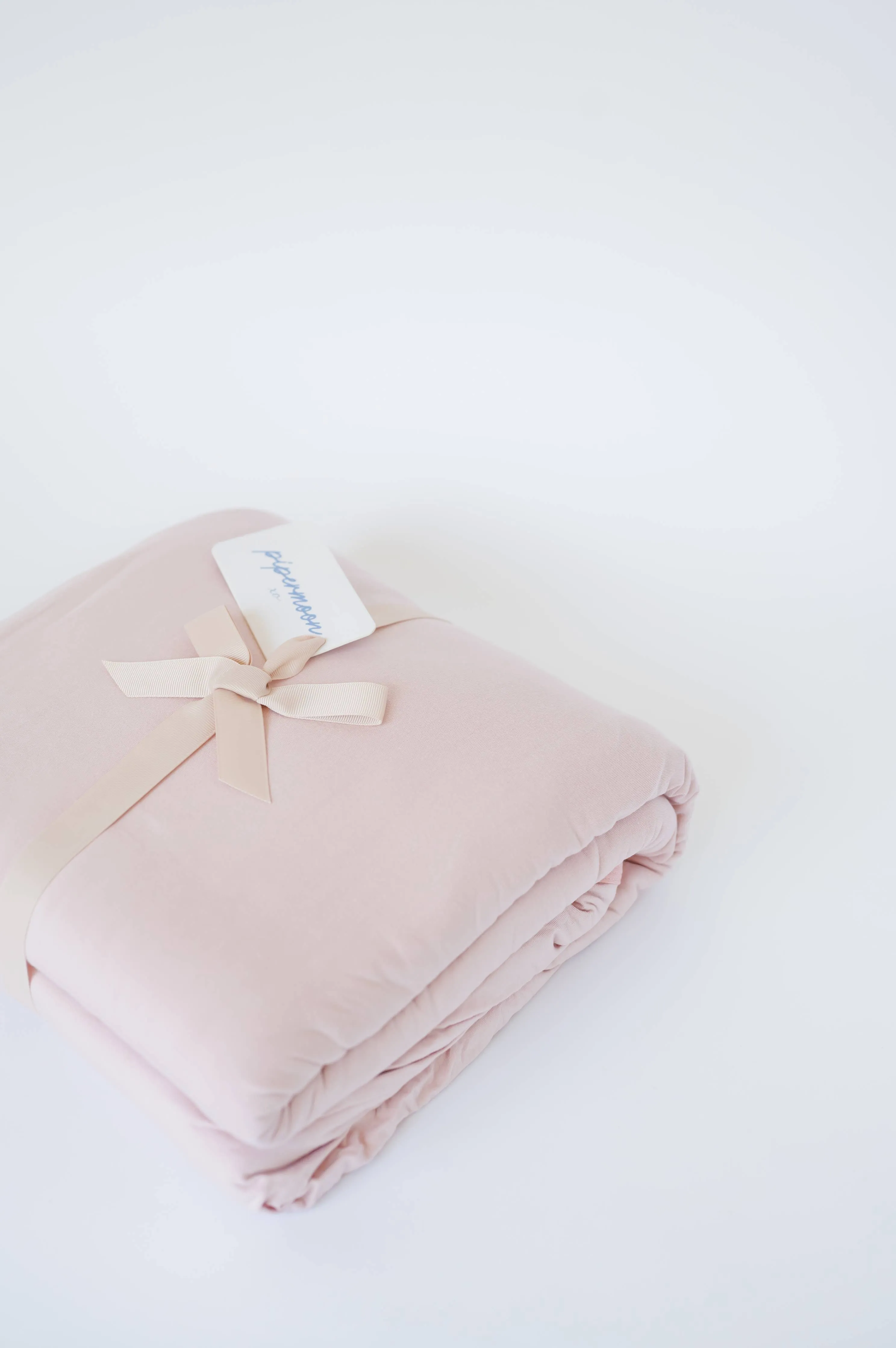 Blush Pink Cooling Blanket