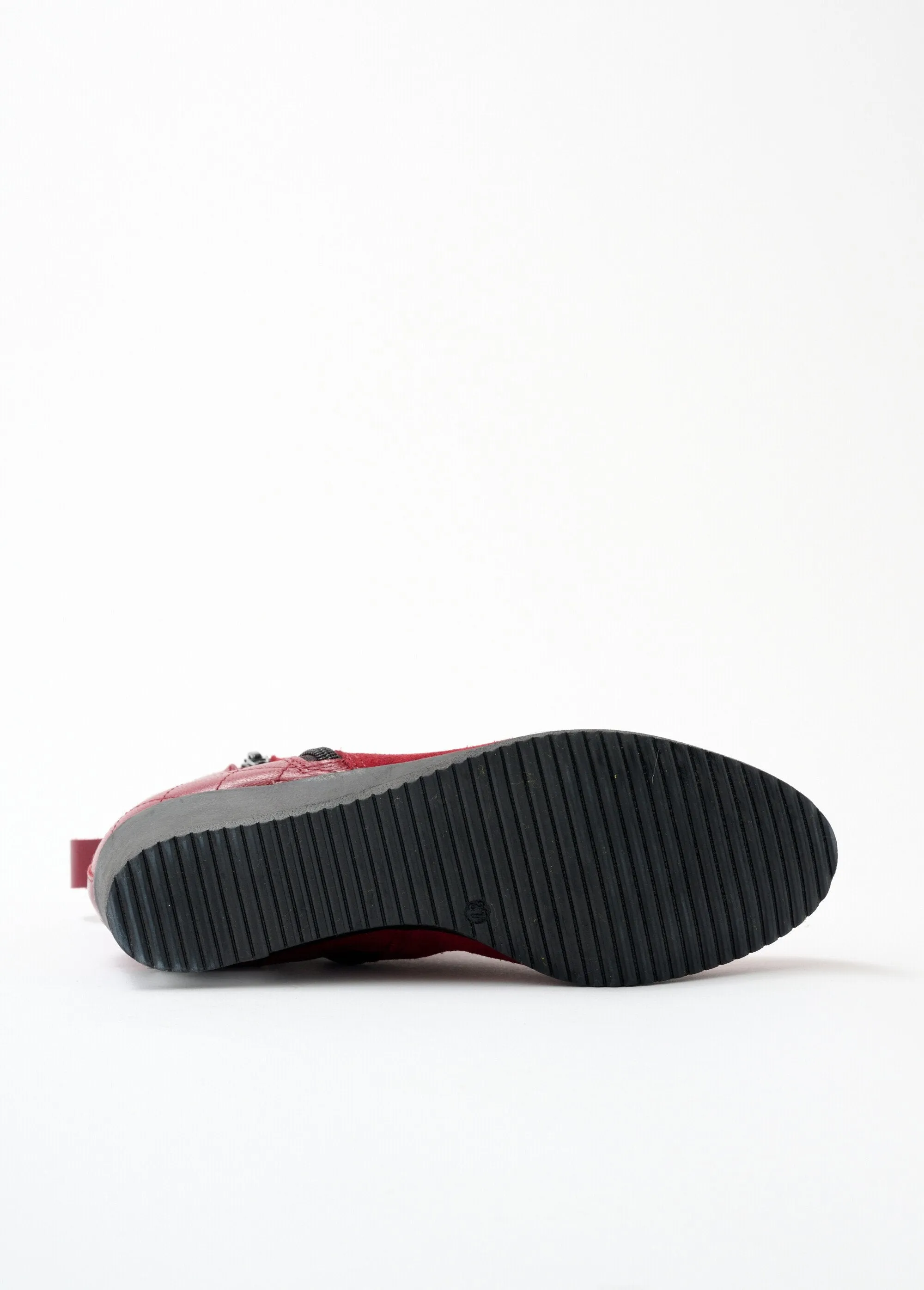 Boots largeur confort zippées cuir