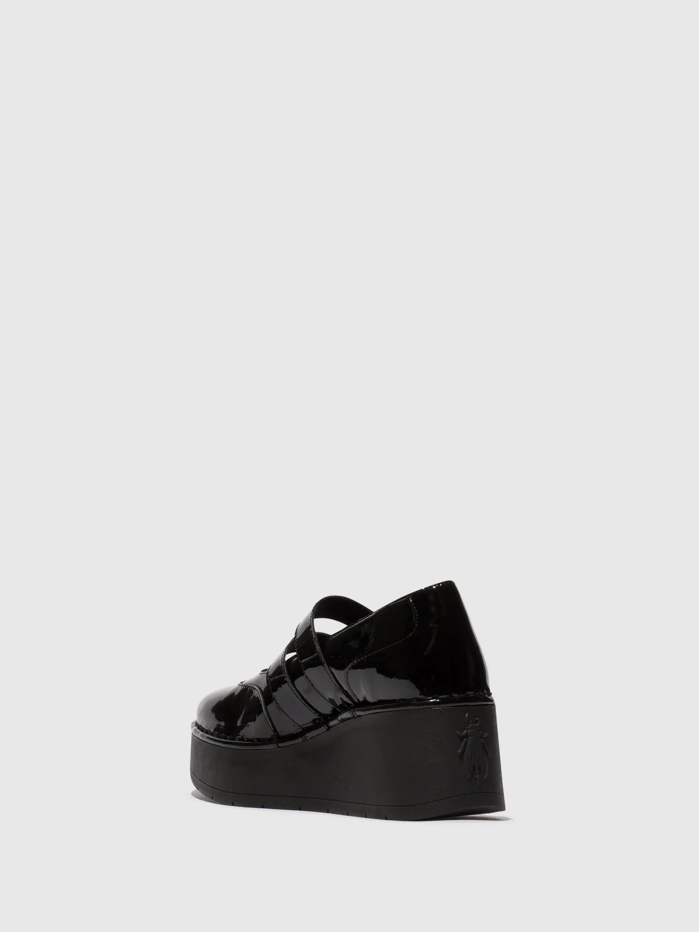 Buckle Shoes HEDI255FLY ATLANTIS BLACK