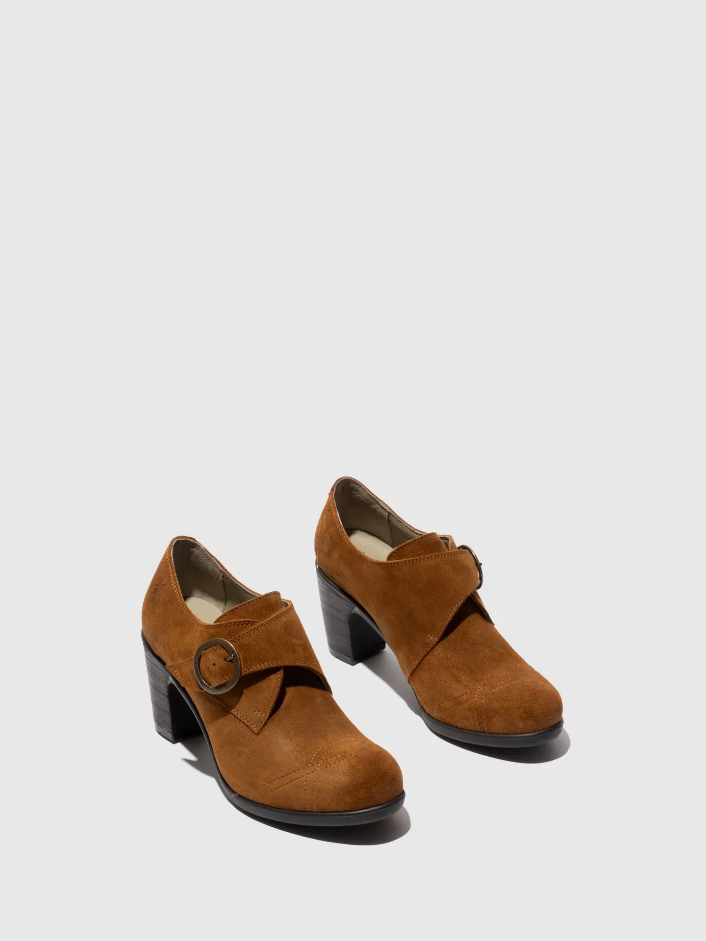 Buckle Shoes KEXI176FLY TOBACCO