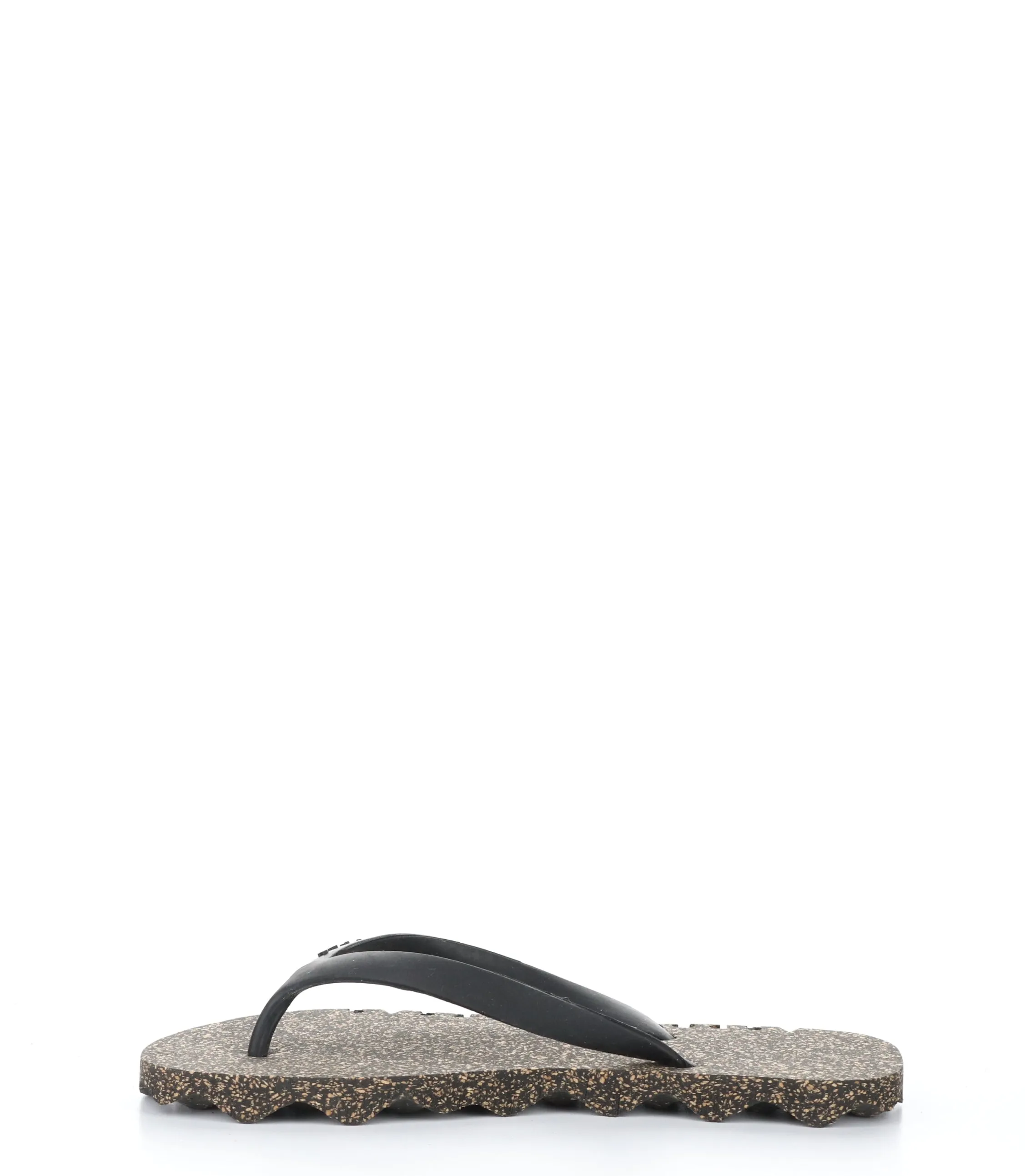 BUMPY125ASP BLACK Round Toe Shoes|BUMPY125ASP Chaussures �� Bout Rond in Noir
