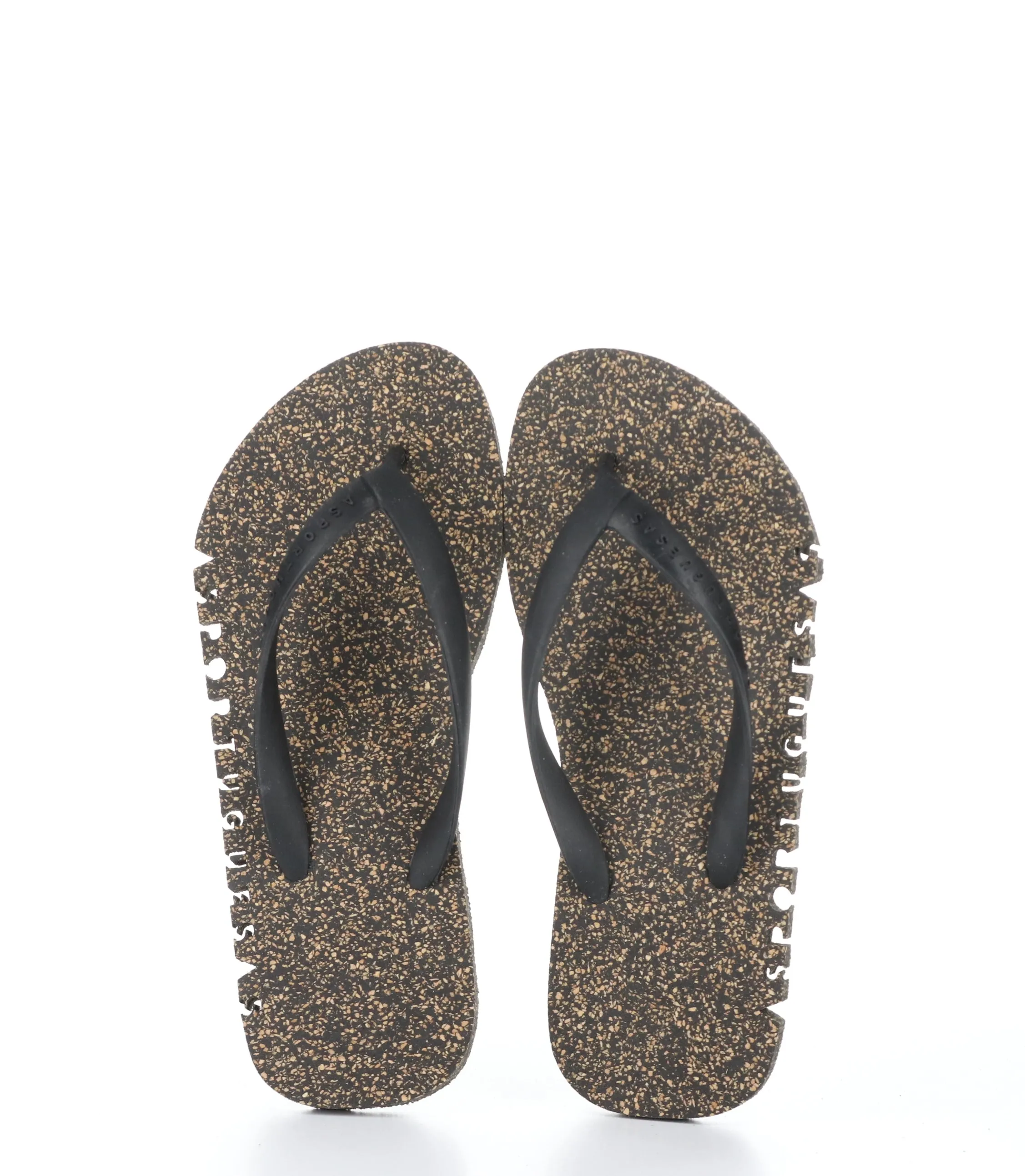 BUMPY125ASP BLACK Round Toe Shoes|BUMPY125ASP Chaussures �� Bout Rond in Noir