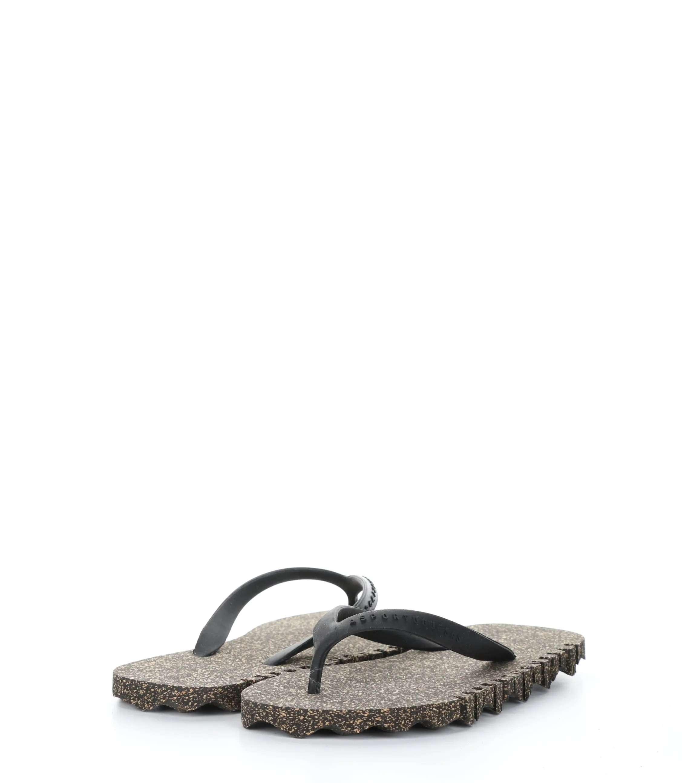 BUMPY125ASP BLACK Round Toe Shoes|BUMPY125ASP Chaussures �� Bout Rond in Noir