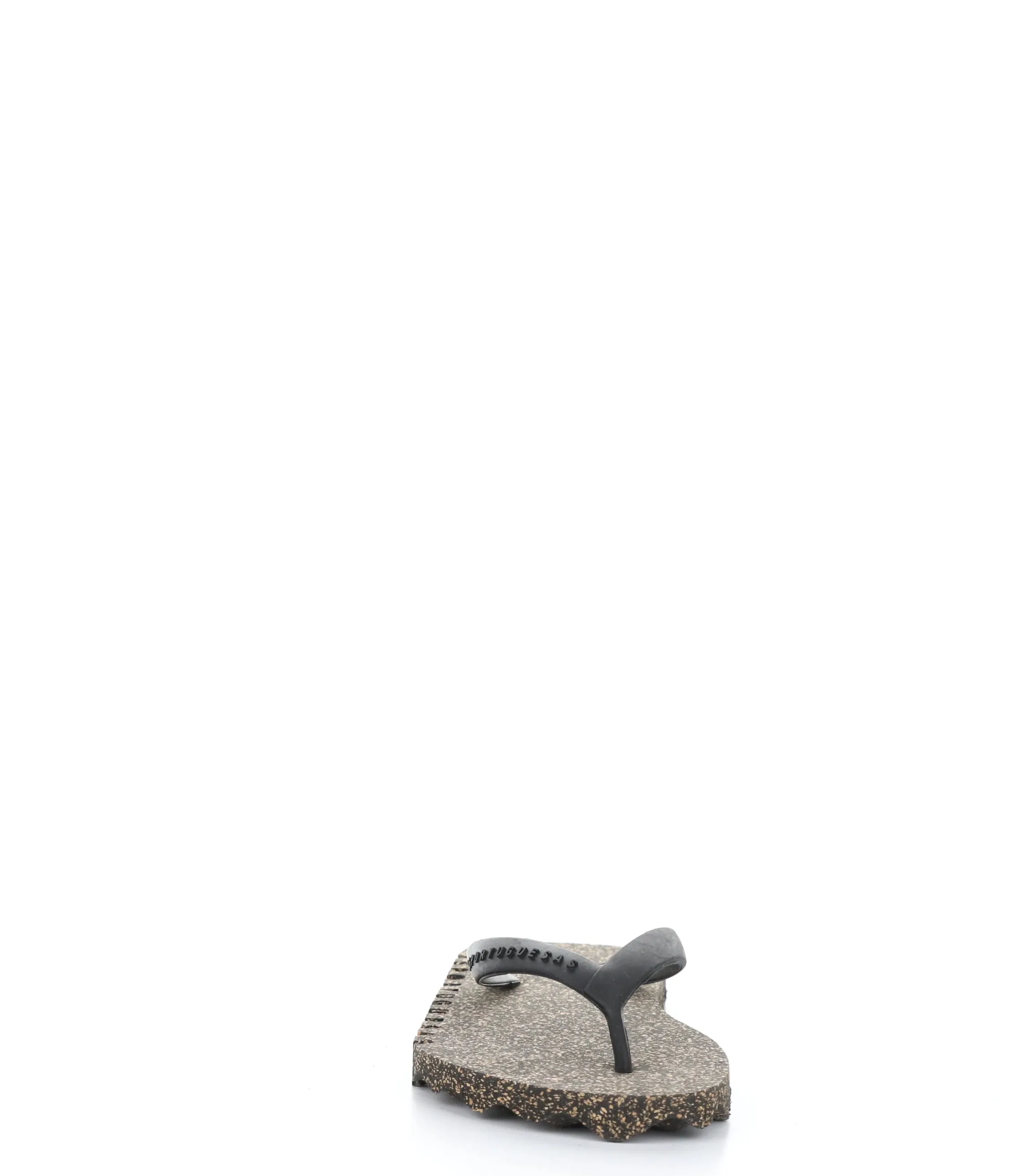 BUMPY125ASP BLACK Round Toe Shoes|BUMPY125ASP Chaussures �� Bout Rond in Noir