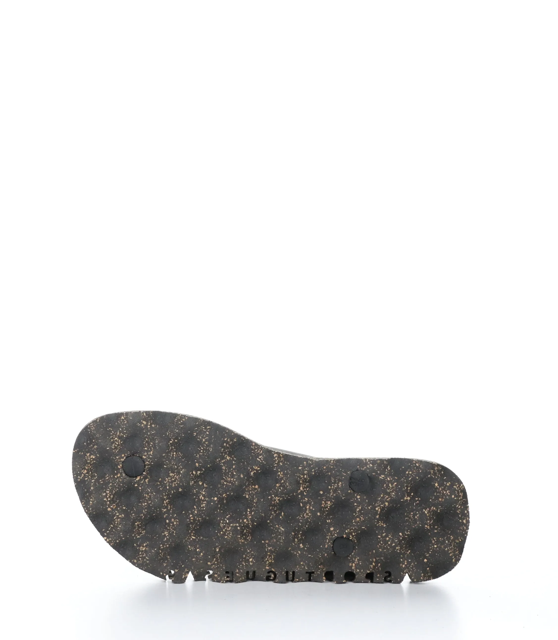 BUMPY125ASP BLACK Round Toe Shoes|BUMPY125ASP Chaussures �� Bout Rond in Noir