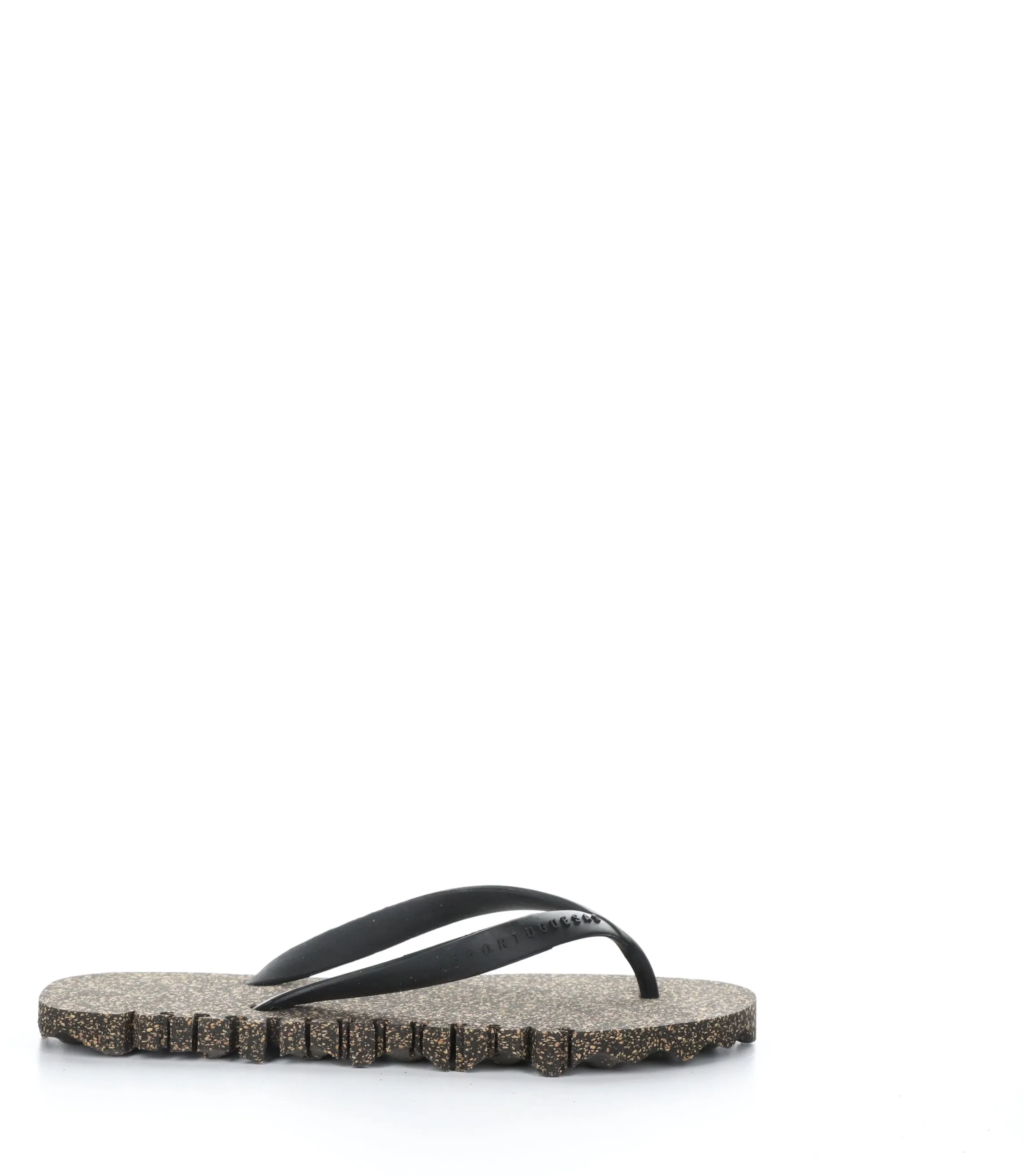 BUMPY125ASP BLACK Round Toe Shoes|BUMPY125ASP Chaussures �� Bout Rond in Noir