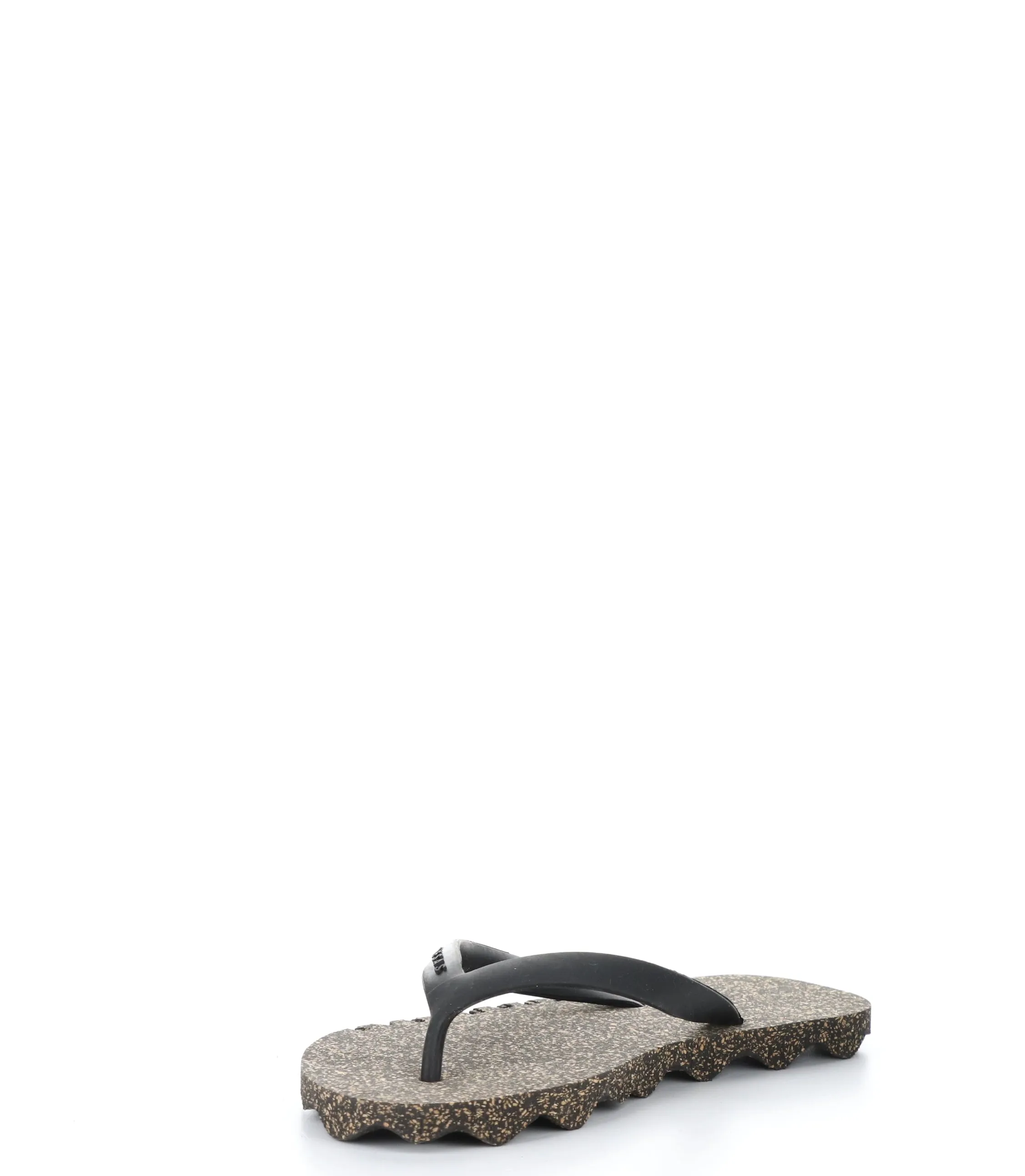 BUMPY125ASP BLACK Round Toe Shoes|BUMPY125ASP Chaussures �� Bout Rond in Noir