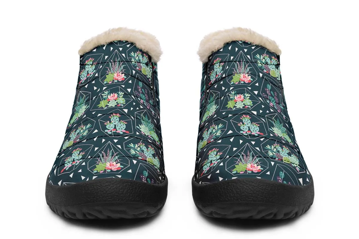 Cactus Terrarium Winter Sneakers