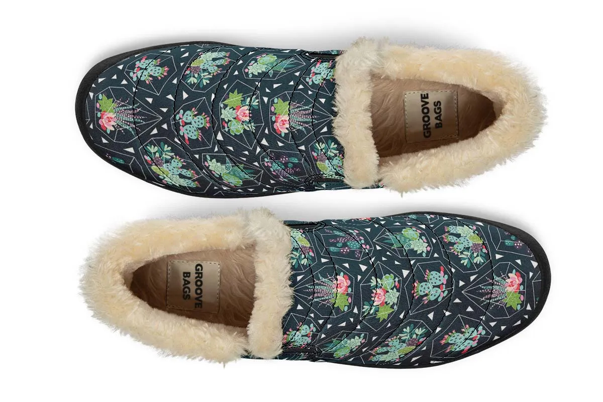 Cactus Terrarium Winter Sneakers