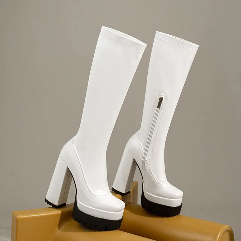 Chic Knee High Boots
