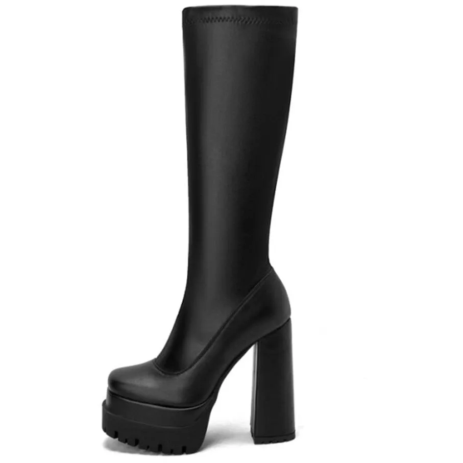 Chic Knee High Boots