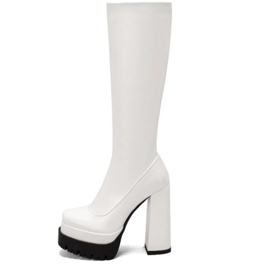 Chic Knee High Boots