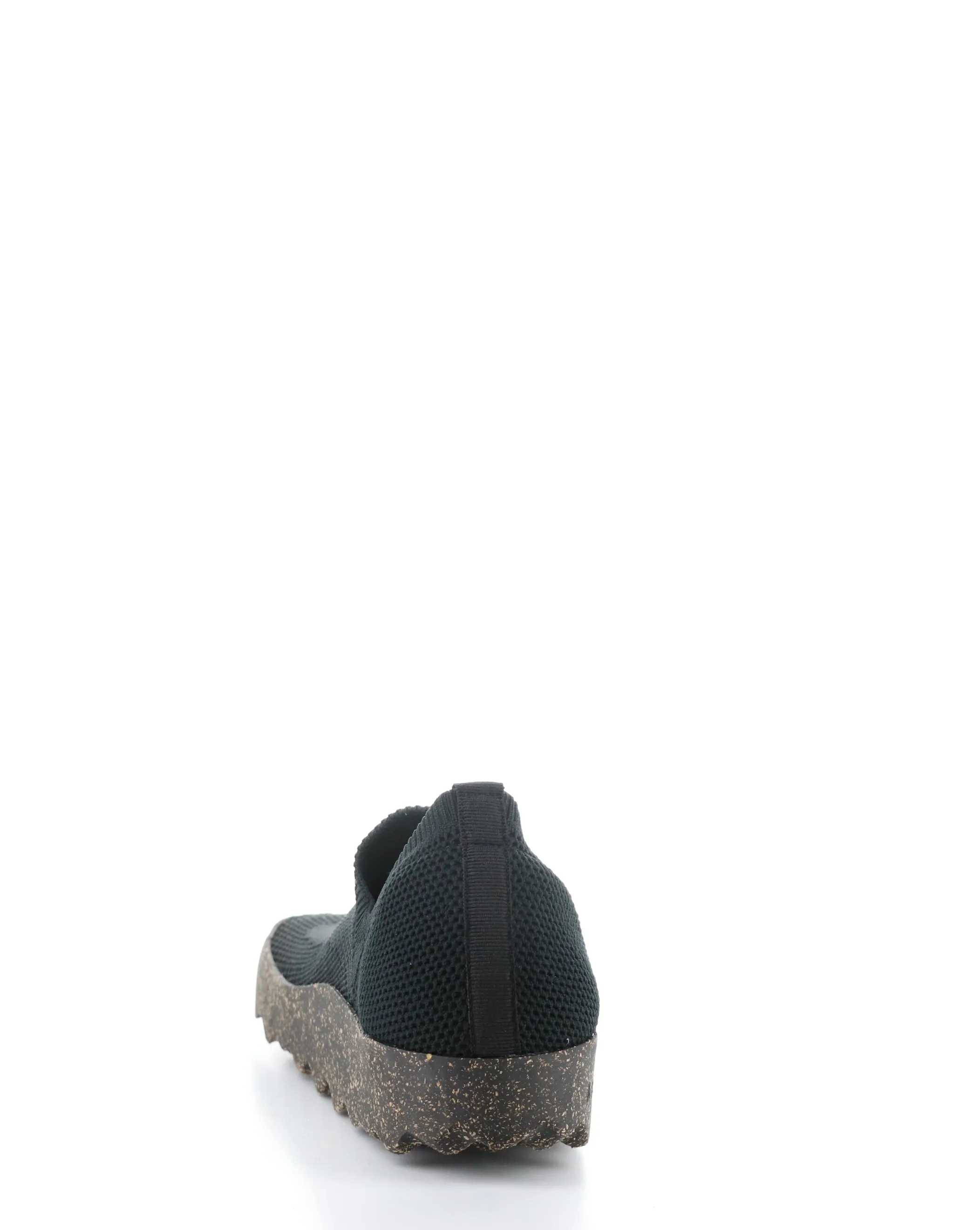 CLIP236ASPM 000 BLACK Slip-on Shoes