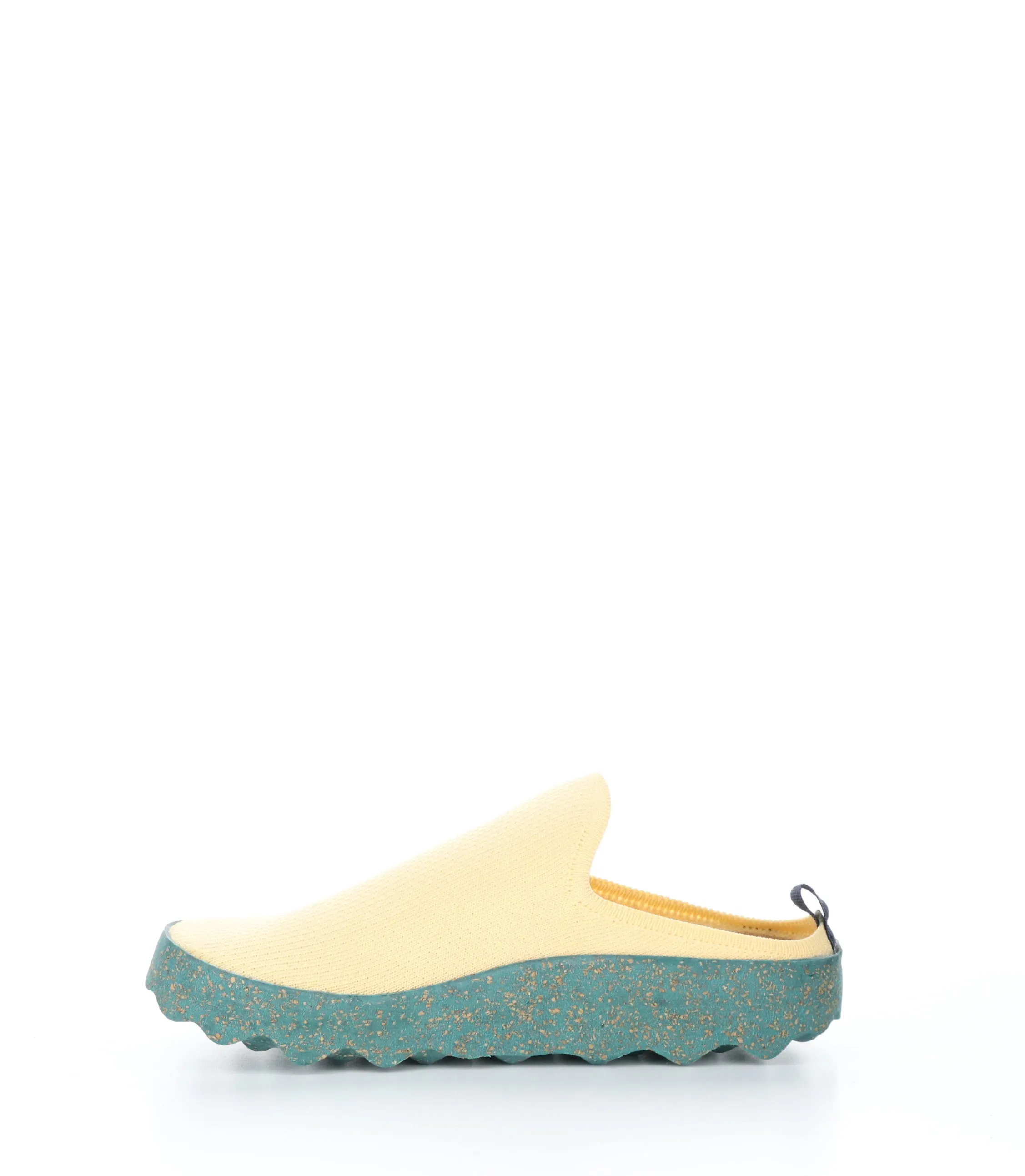 CLOG102ASP BUTTER/GREEN Slip-on Shoes