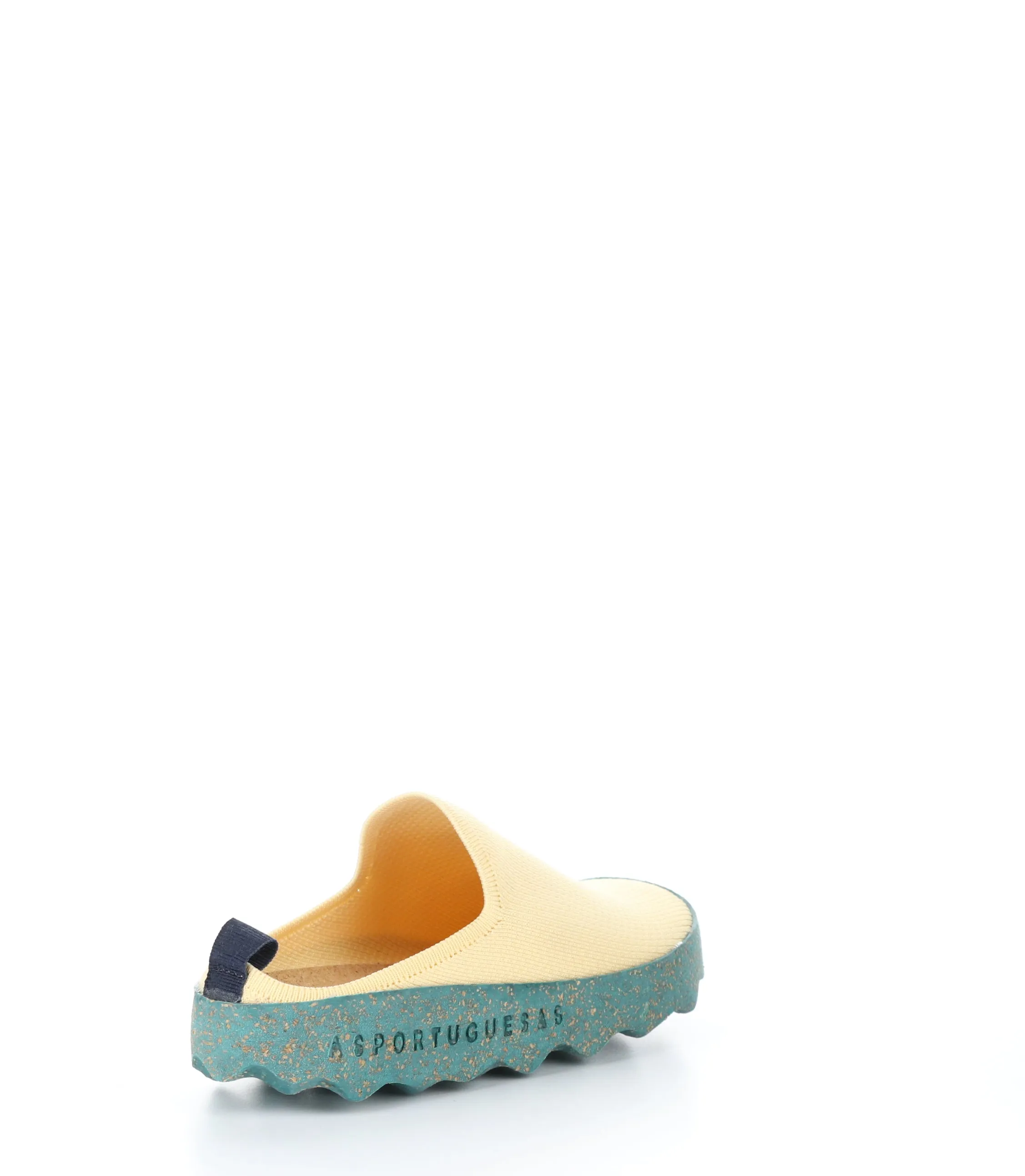 CLOG102ASP BUTTER/GREEN Slip-on Shoes