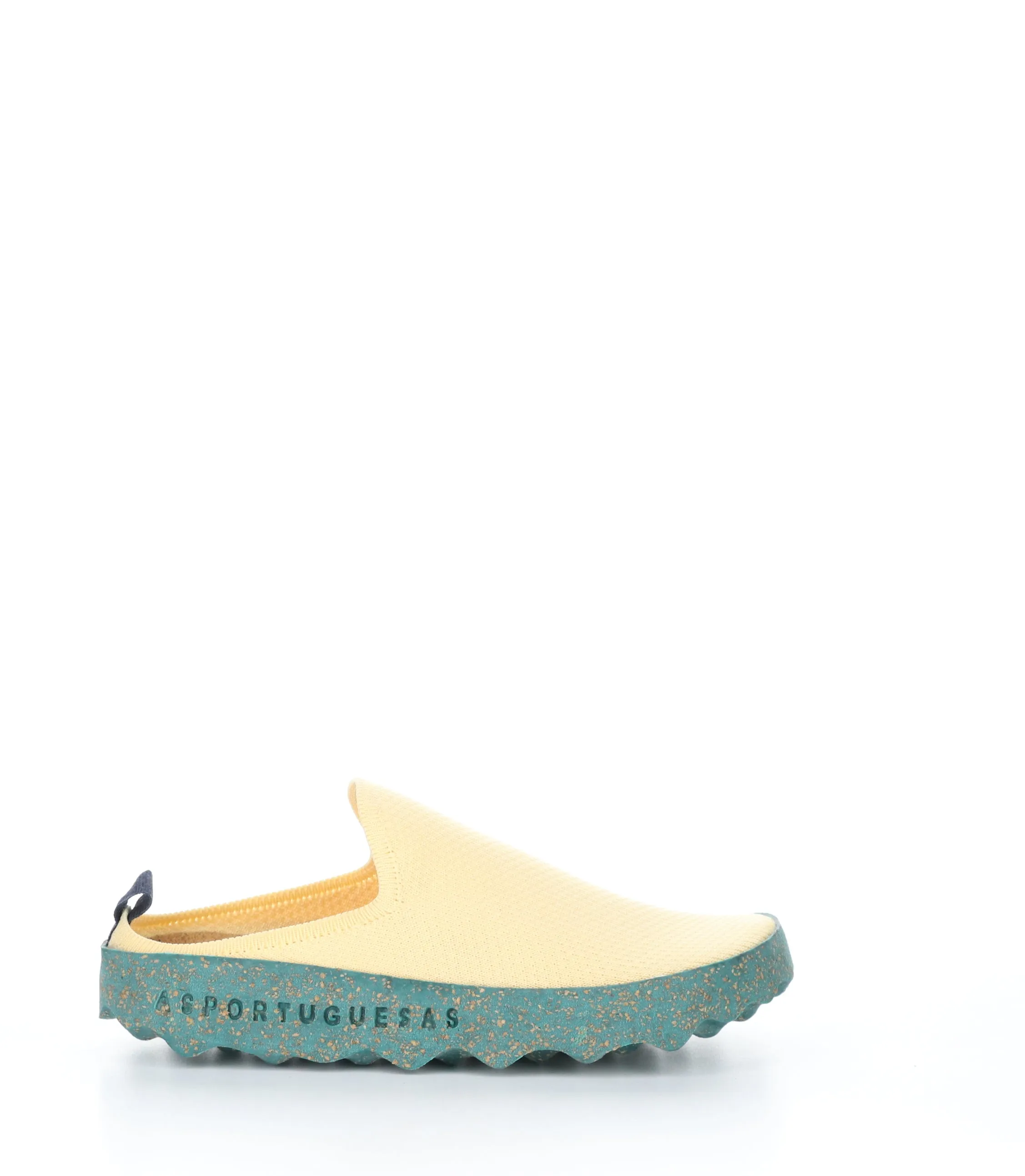 CLOG102ASP BUTTER/GREEN Slip-on Shoes