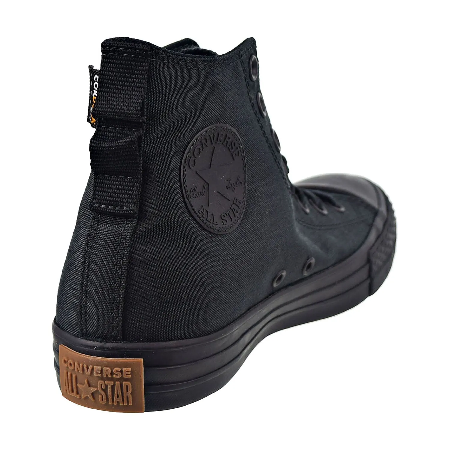 Converse Chuck Taylor All Star Cordura Hi Men's Shoes Black/Brown