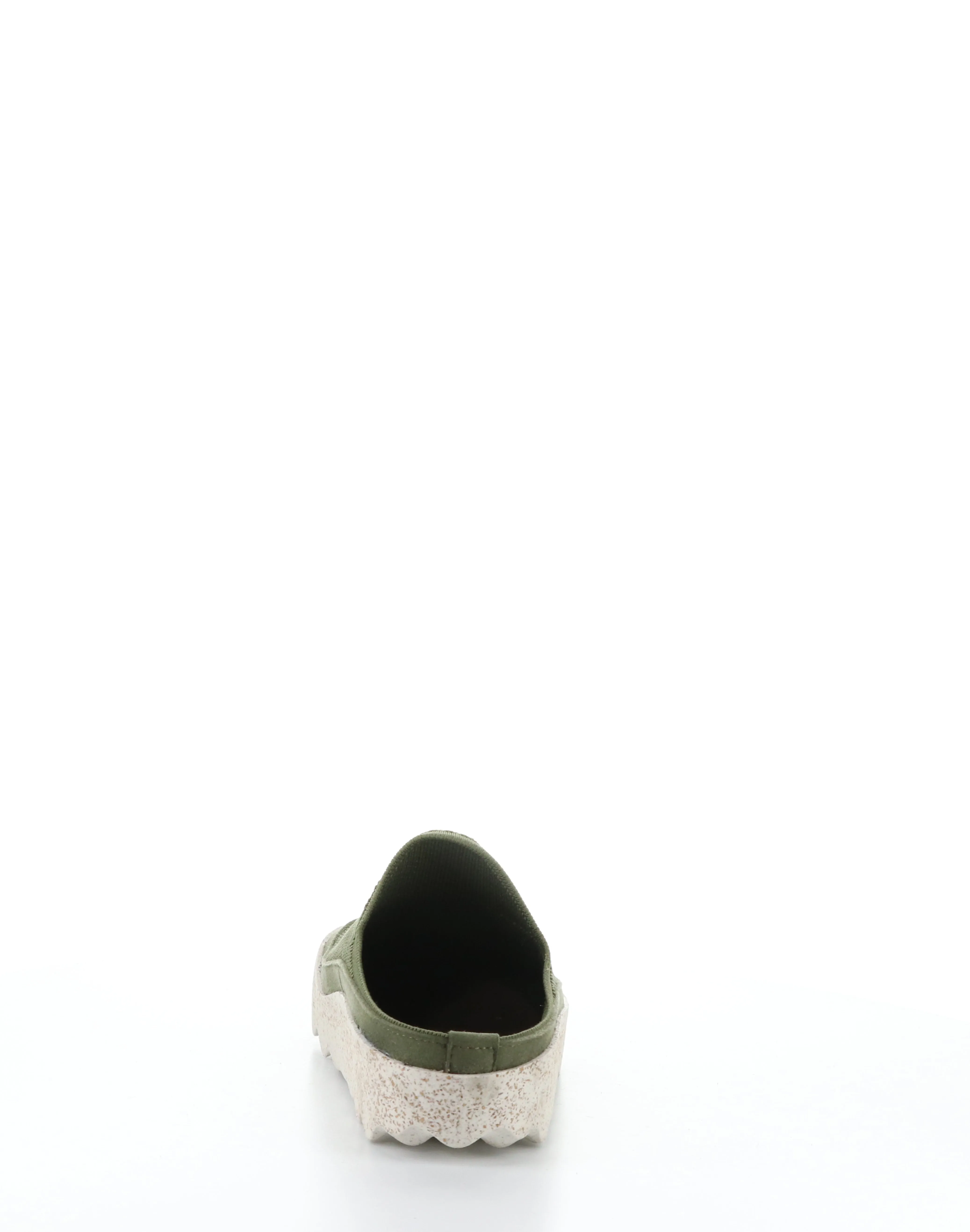 COVE284ASP 003 OLIVE Slip-on Shoes